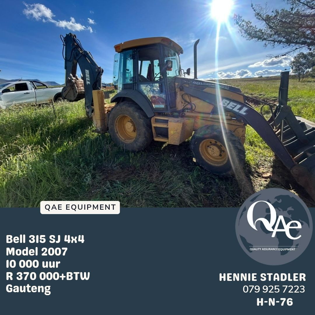 Bell 315 SJ 4x4 2007 Model |  QAC Equipment