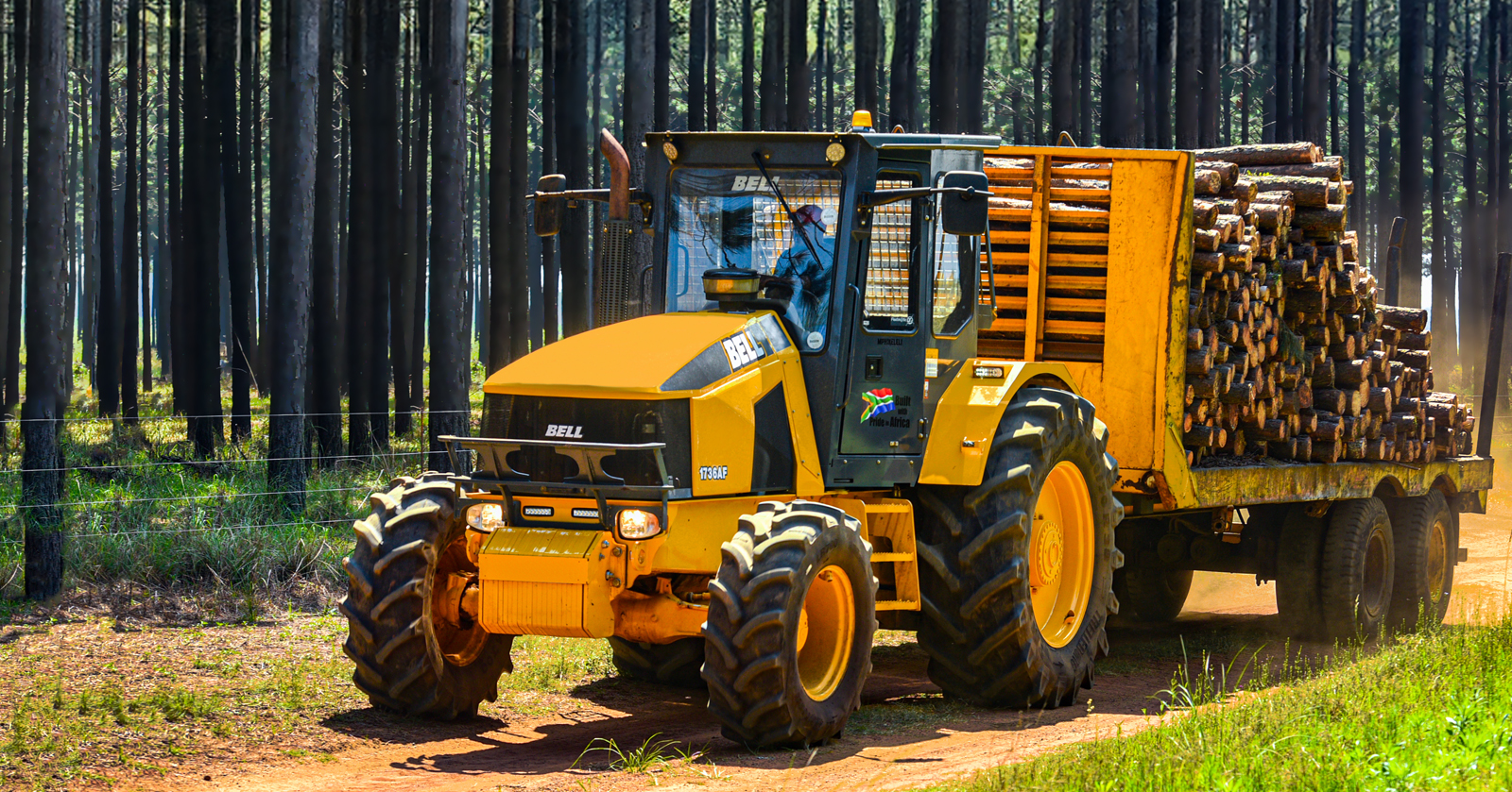 Bell Haulage Tractor | Bell Forestry & Agriculture