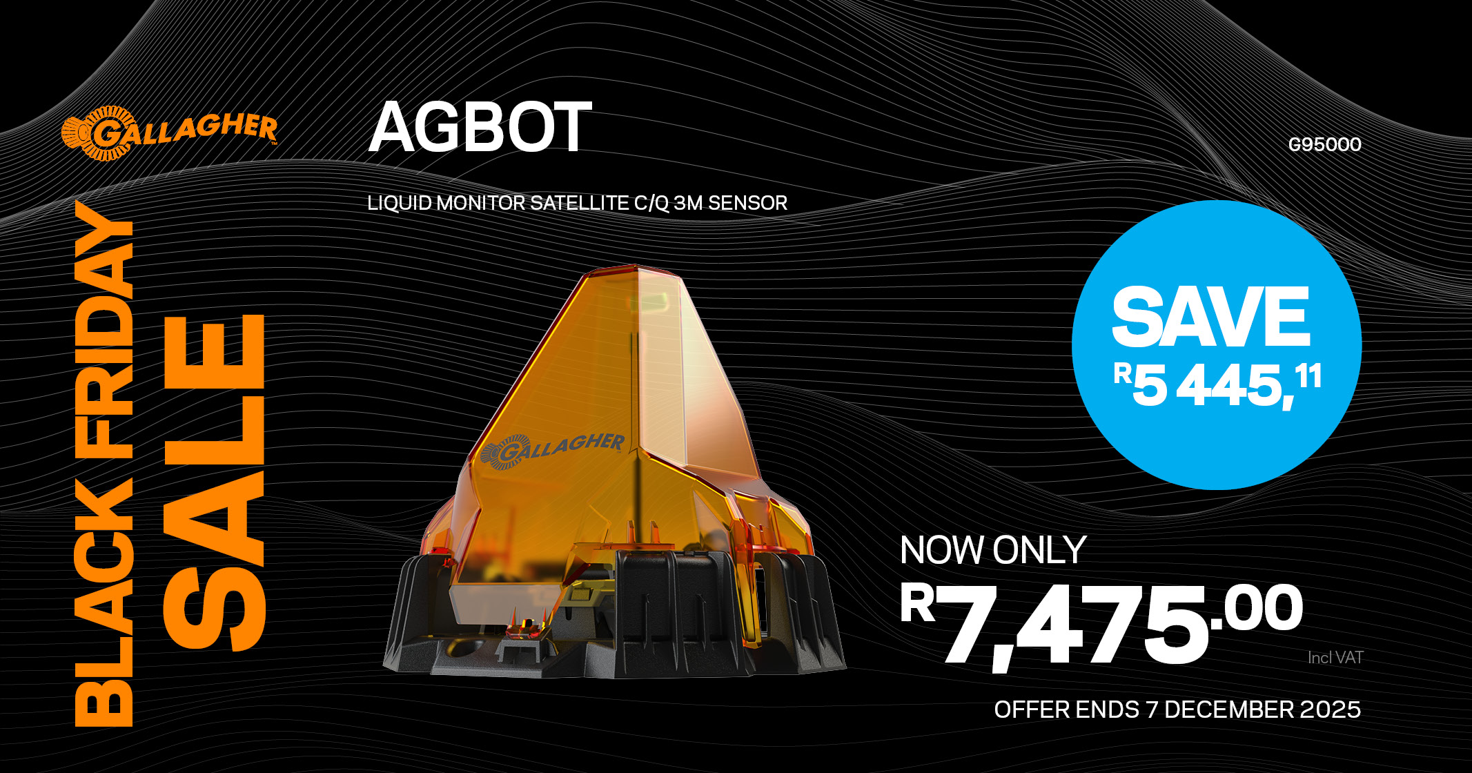 BLACK FRIDAY | AGBOT | Gallagher