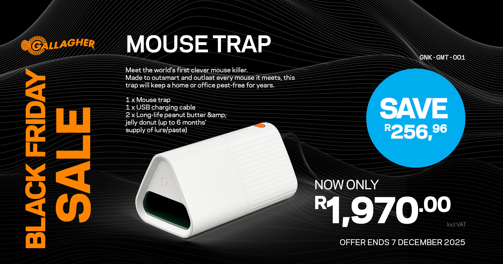 BLACK FRIDAY | Mouse Trap | Gallagher