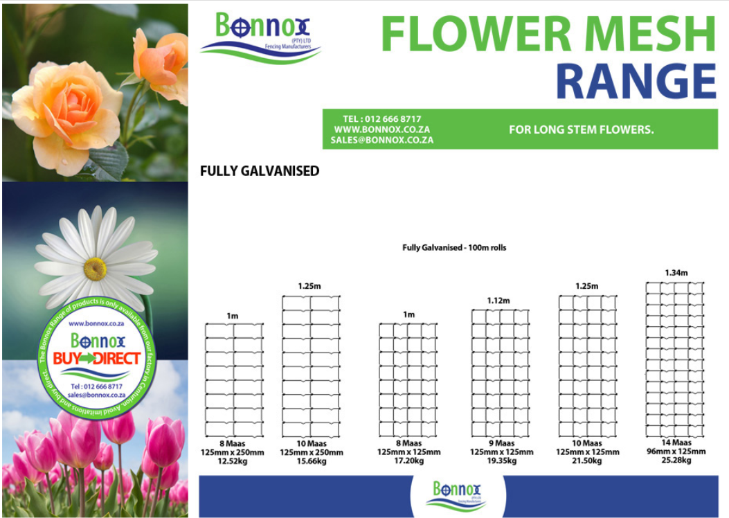 Bonnox® Flower Mesh | Bonnox Pty Ltd