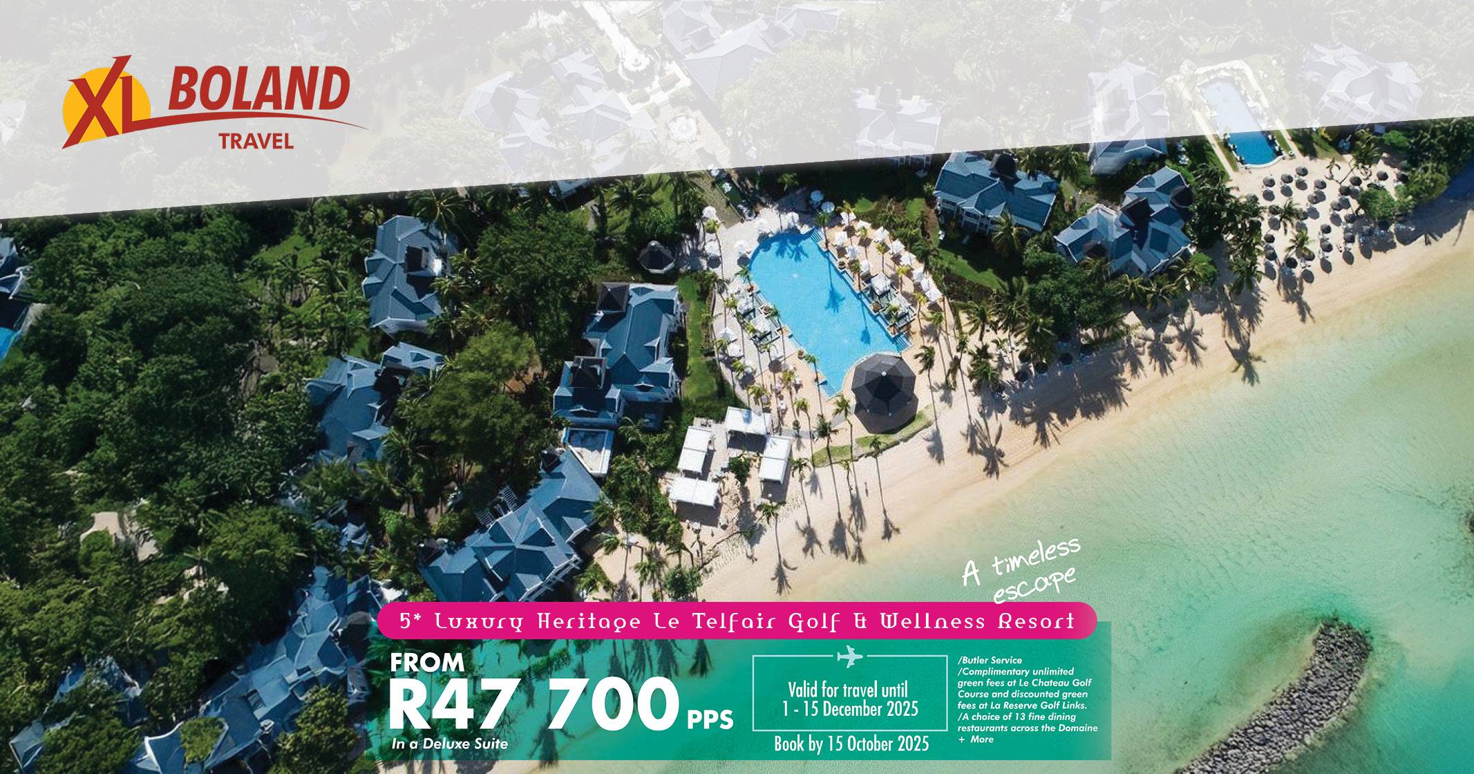 Book your December getaway with our Mauritius holiday packages | XL Boland Travel - 4