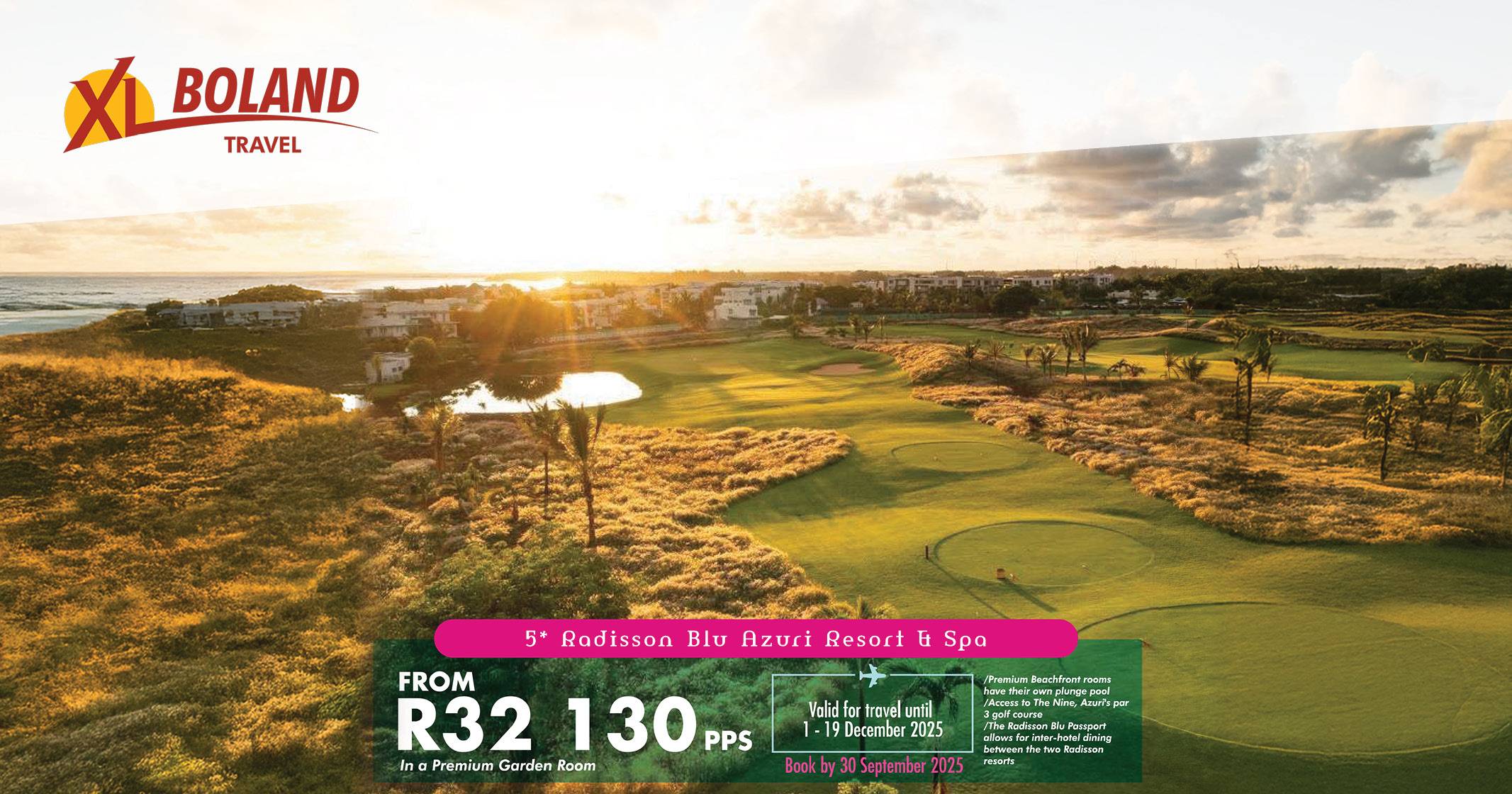Book your December getaway with our Mauritius holiday packages | XL Boland Travel - 2
