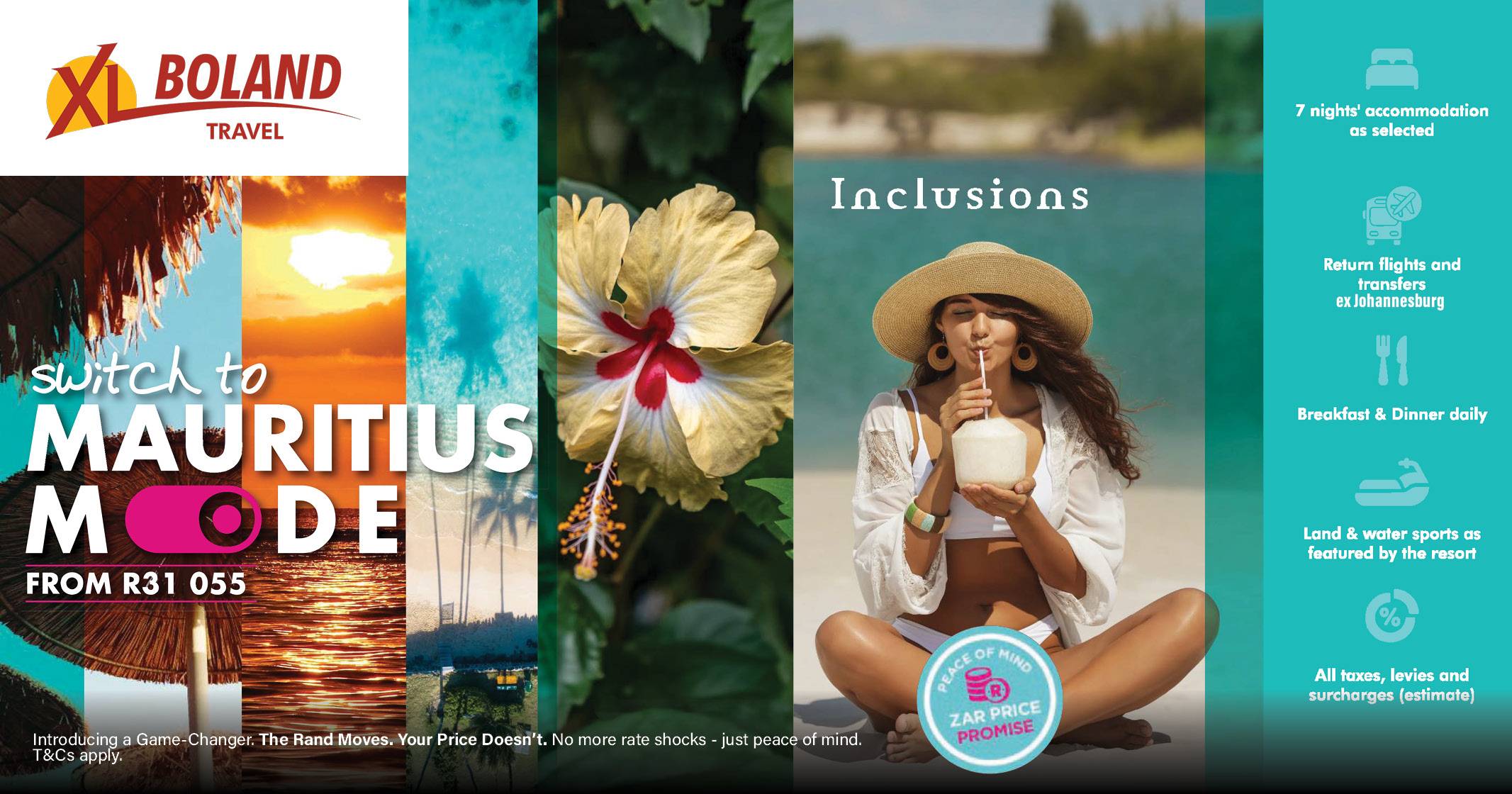 Book your December getaway with our Mauritius holiday packages | XL Boland Travel