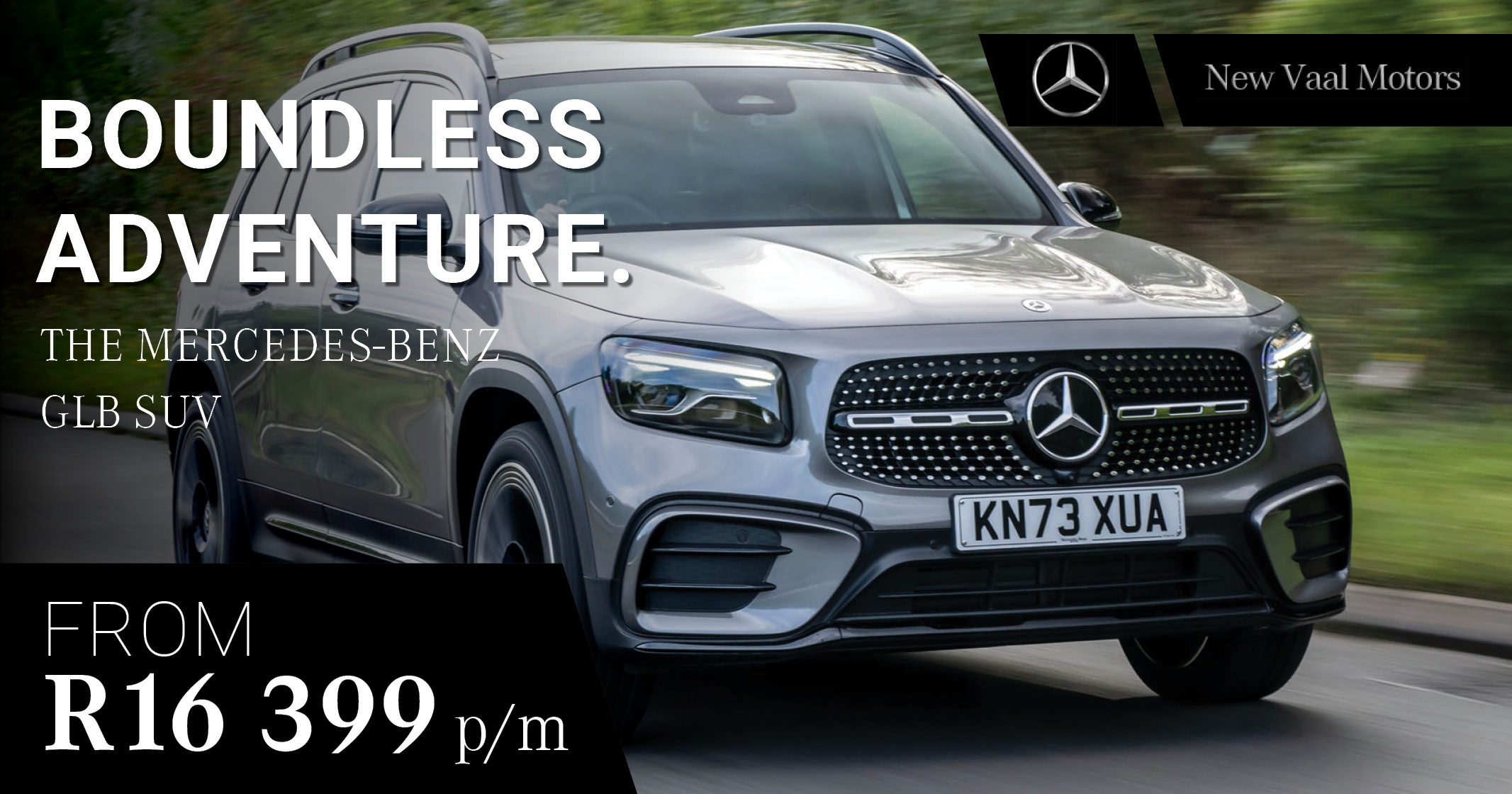 Boundless adventures with the new Mercedes-Benz GLB SUV | Mercedes Benz New Vaal Motors