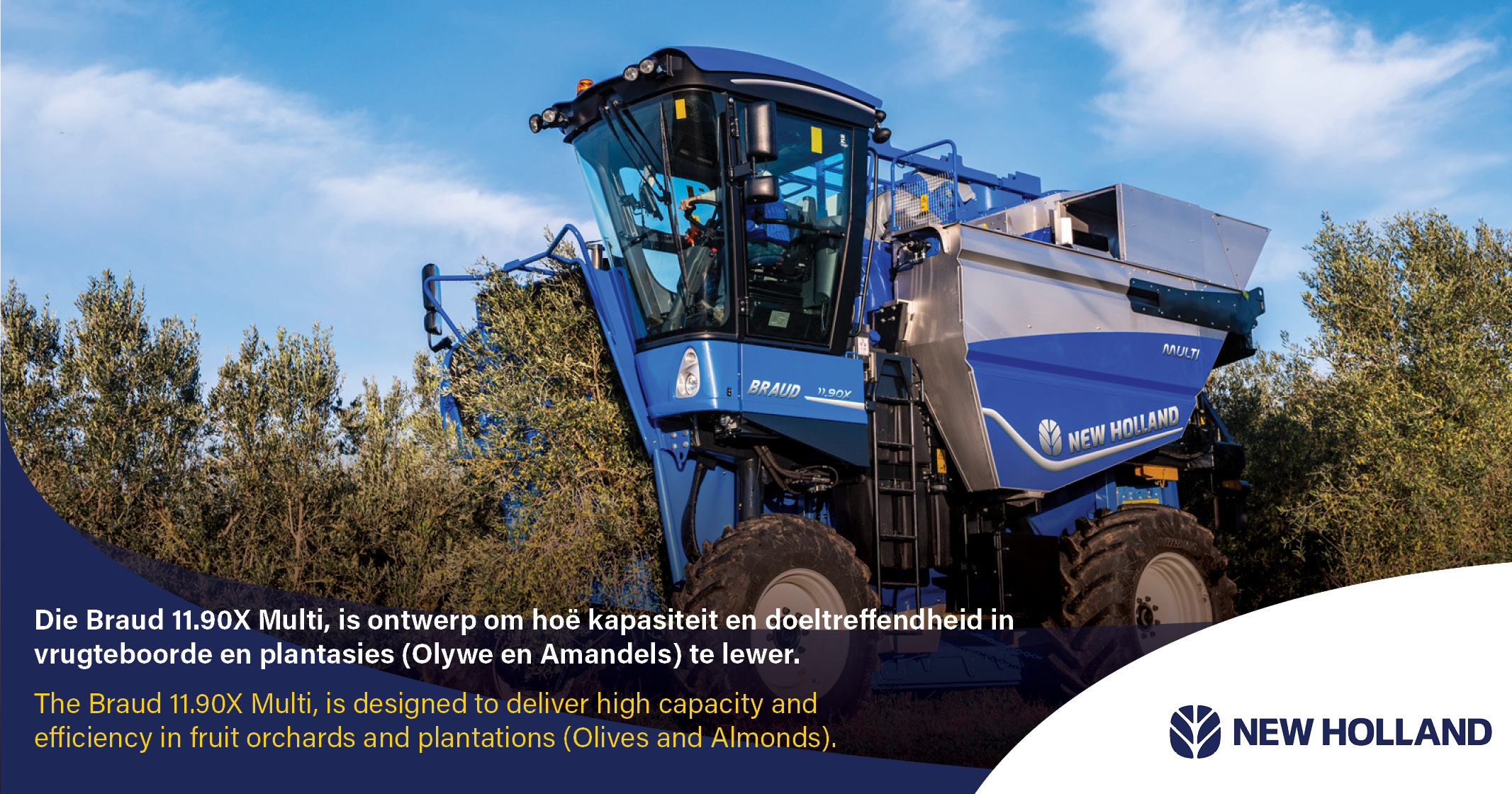 BRAUD Grape Harvesters | New Holland - 1