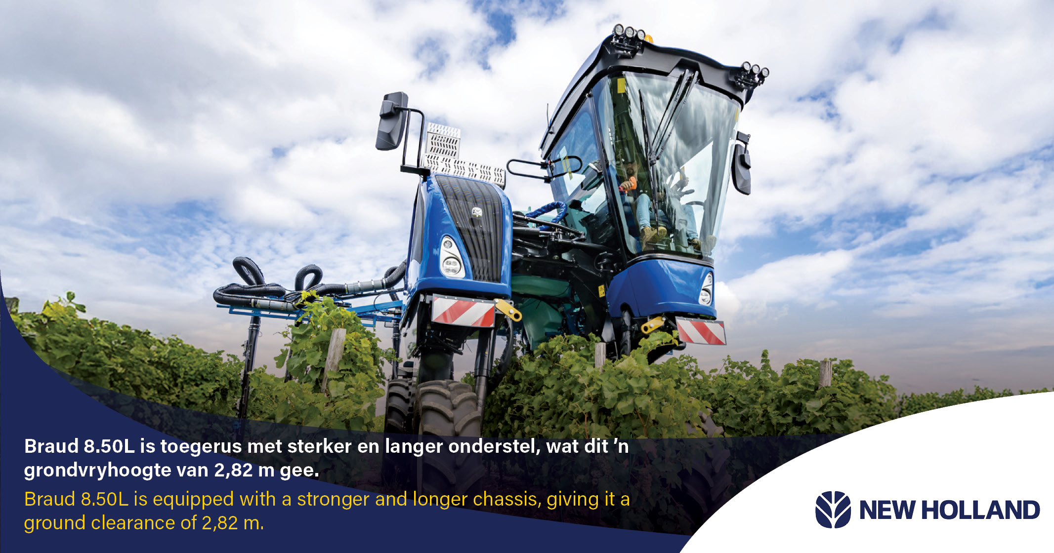 BRAUD Grape Harvesters | New Holland - 2