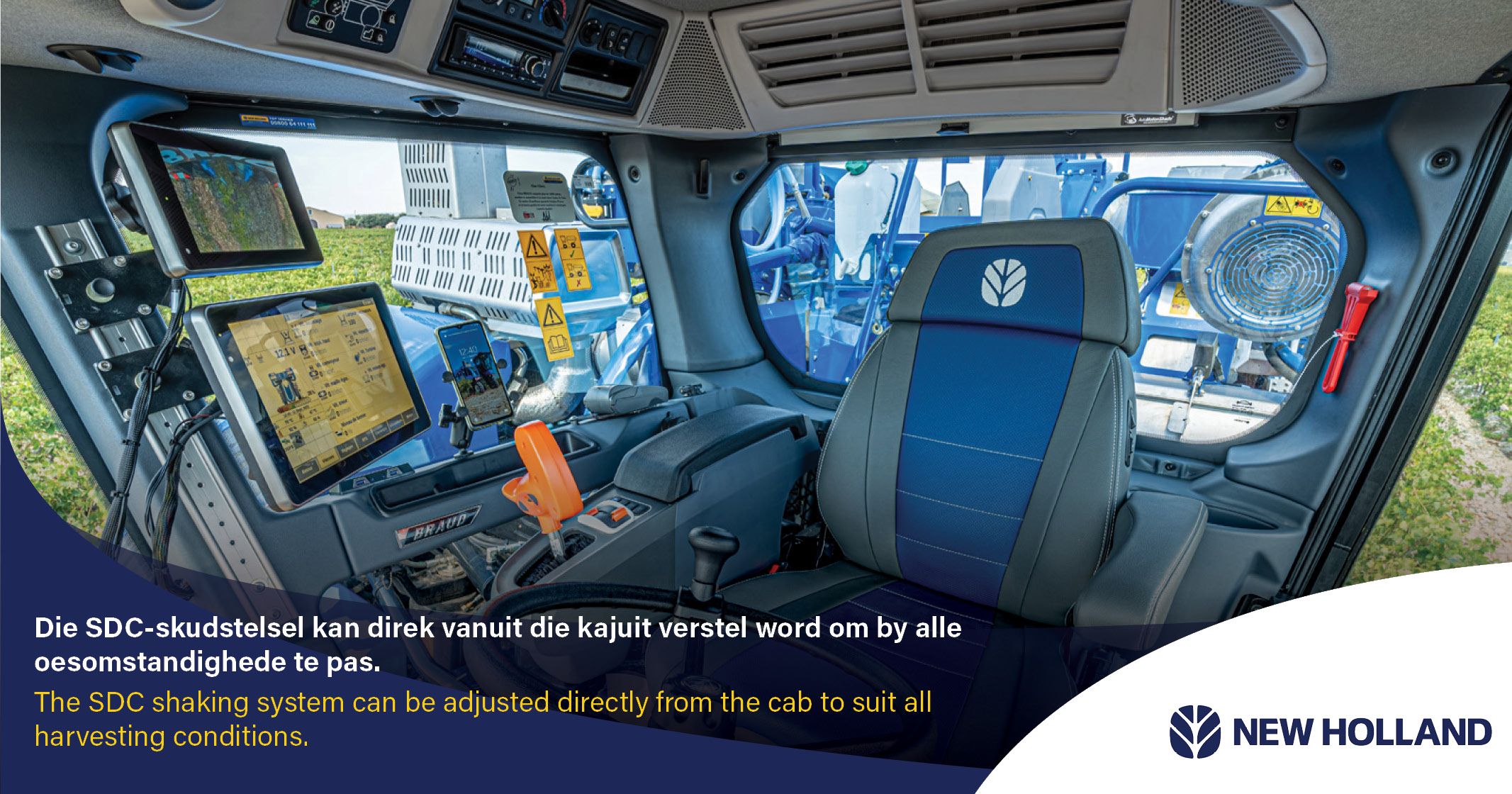 BRAUD Grape Harvesters | New Holland - 4