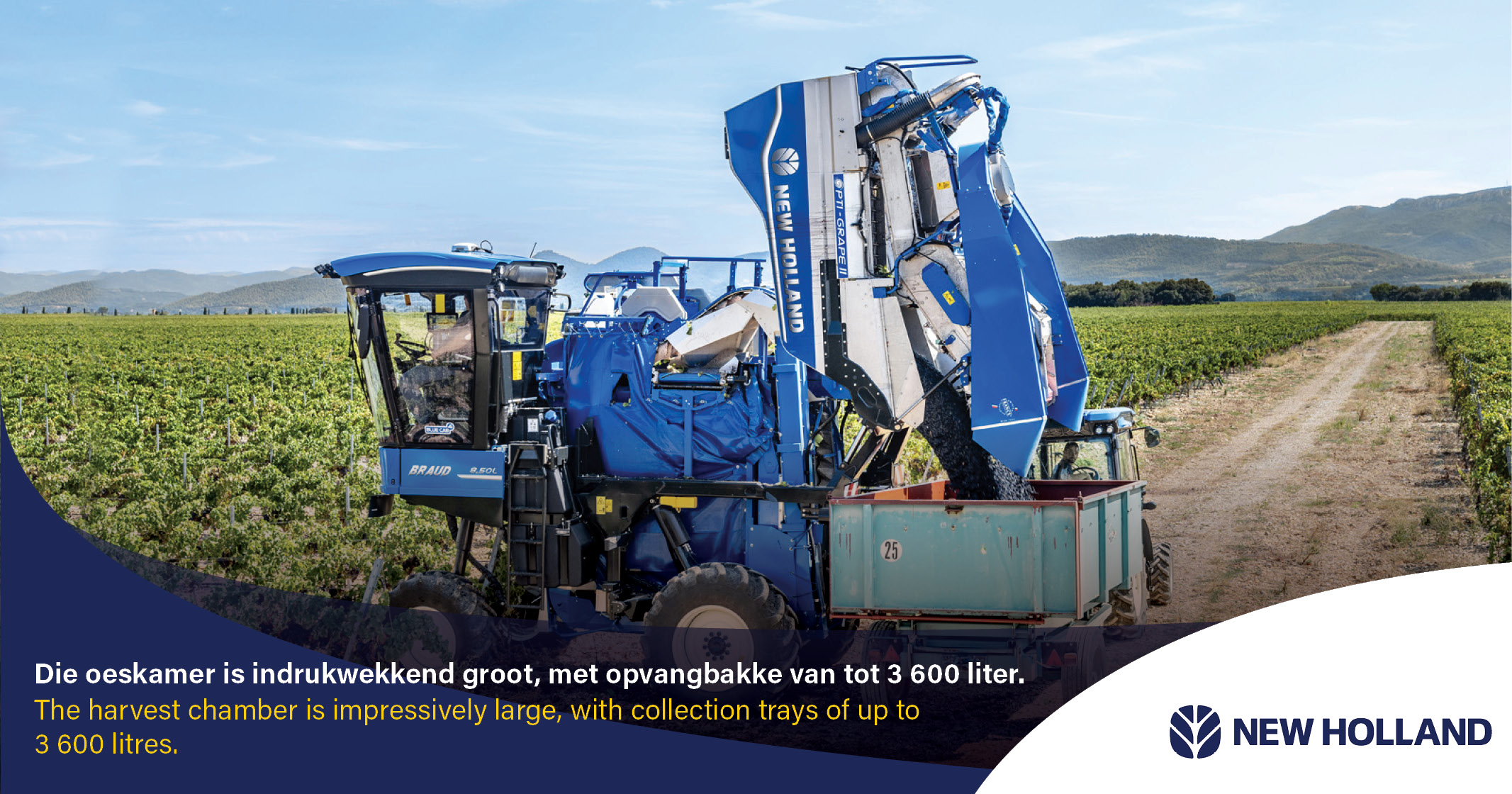 BRAUD Grape Harvesters | New Holland - 3