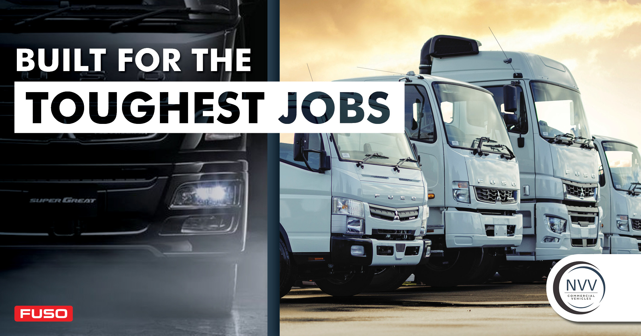 Built for the toughest jobs | New Vaal Commercial Vehicles