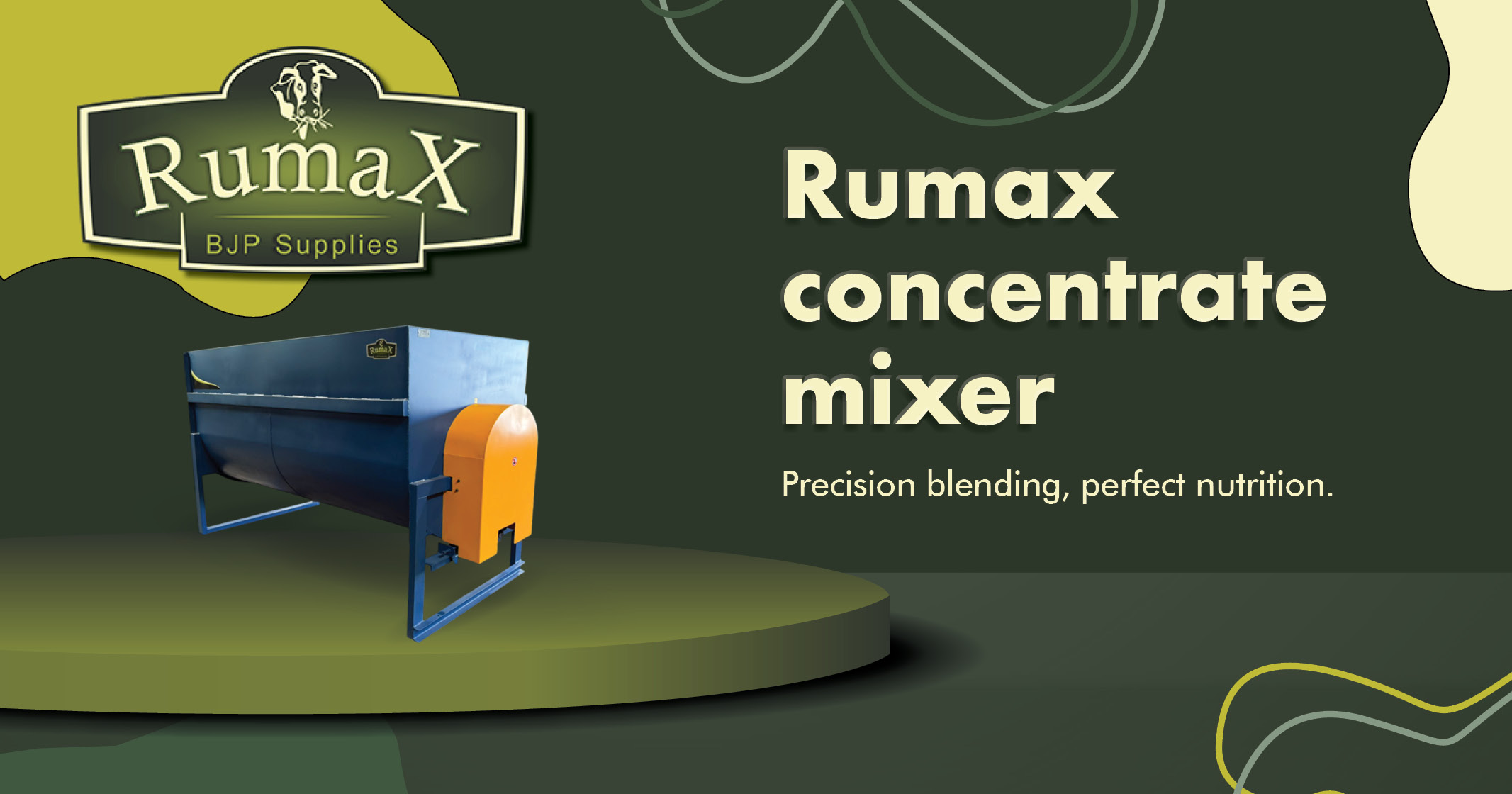 Built tough for the job – Rumax concrete mixing power | Rumax