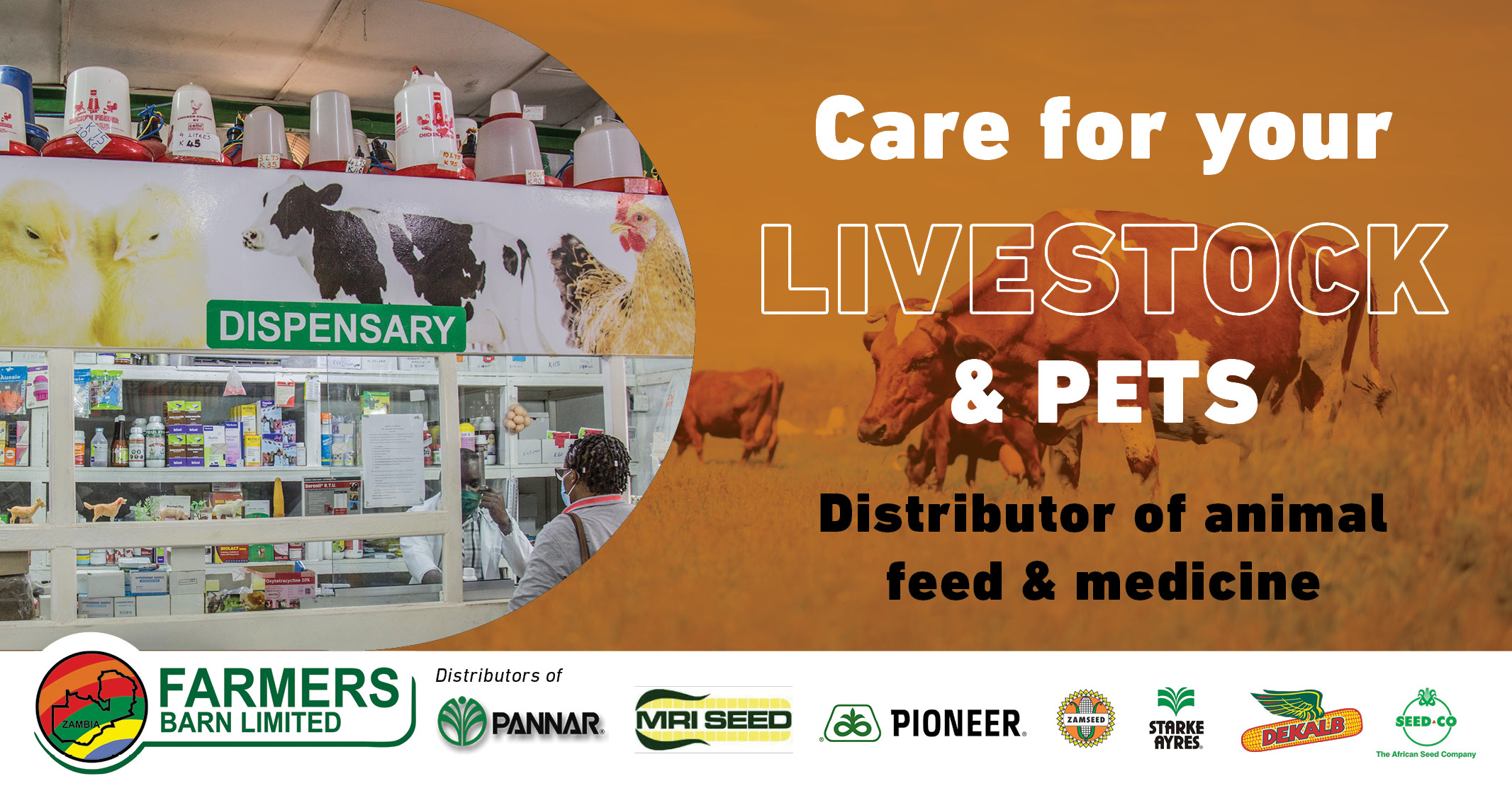 Care for your livestock & pets | Farmers Barn Ltd