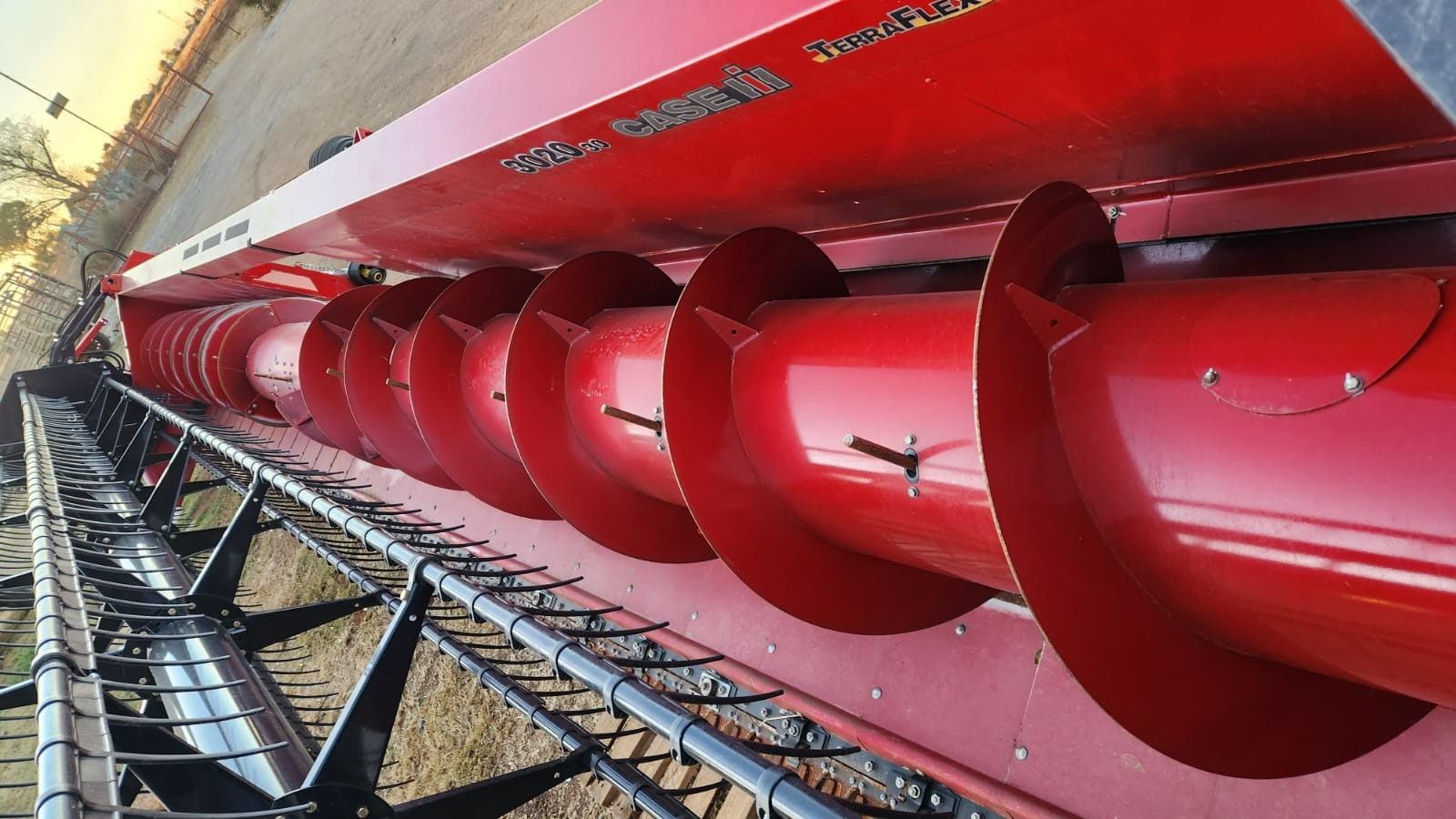Case 3020 flex tafel Model 2024 100 ha gestroop | QAC Equipment - 2