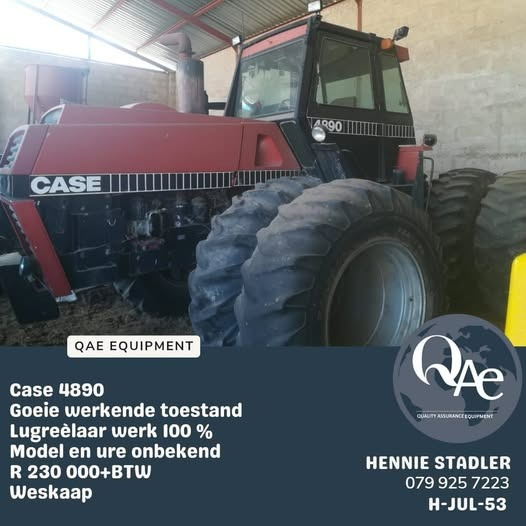 Case 4890 for sale |  QAC Equipment