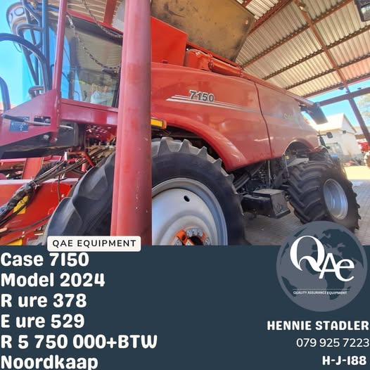 Case 7150 | 2024 model |  QAC Equipment