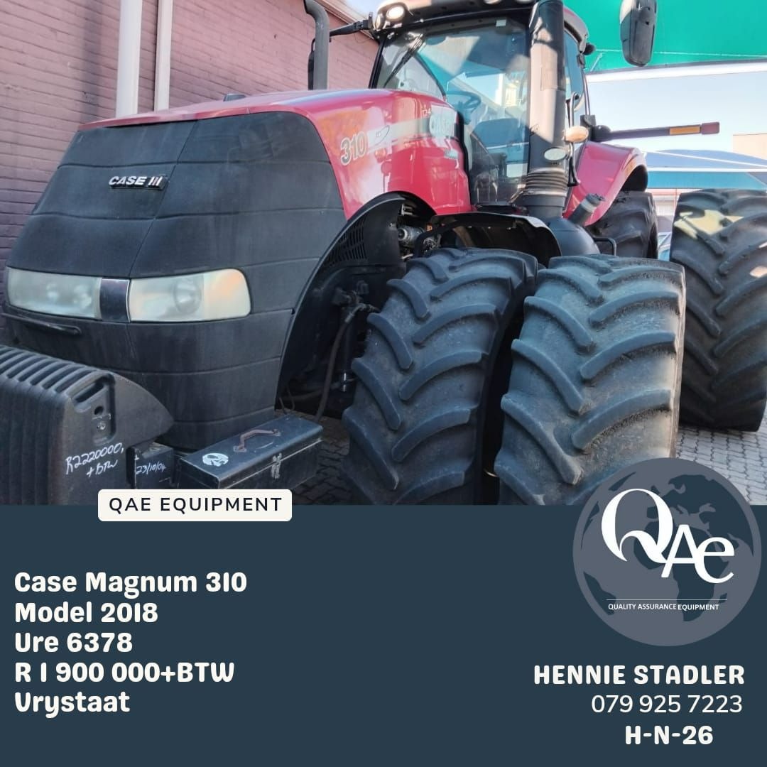 Case Magnum 310 2018 Model |  QAC Equipment
