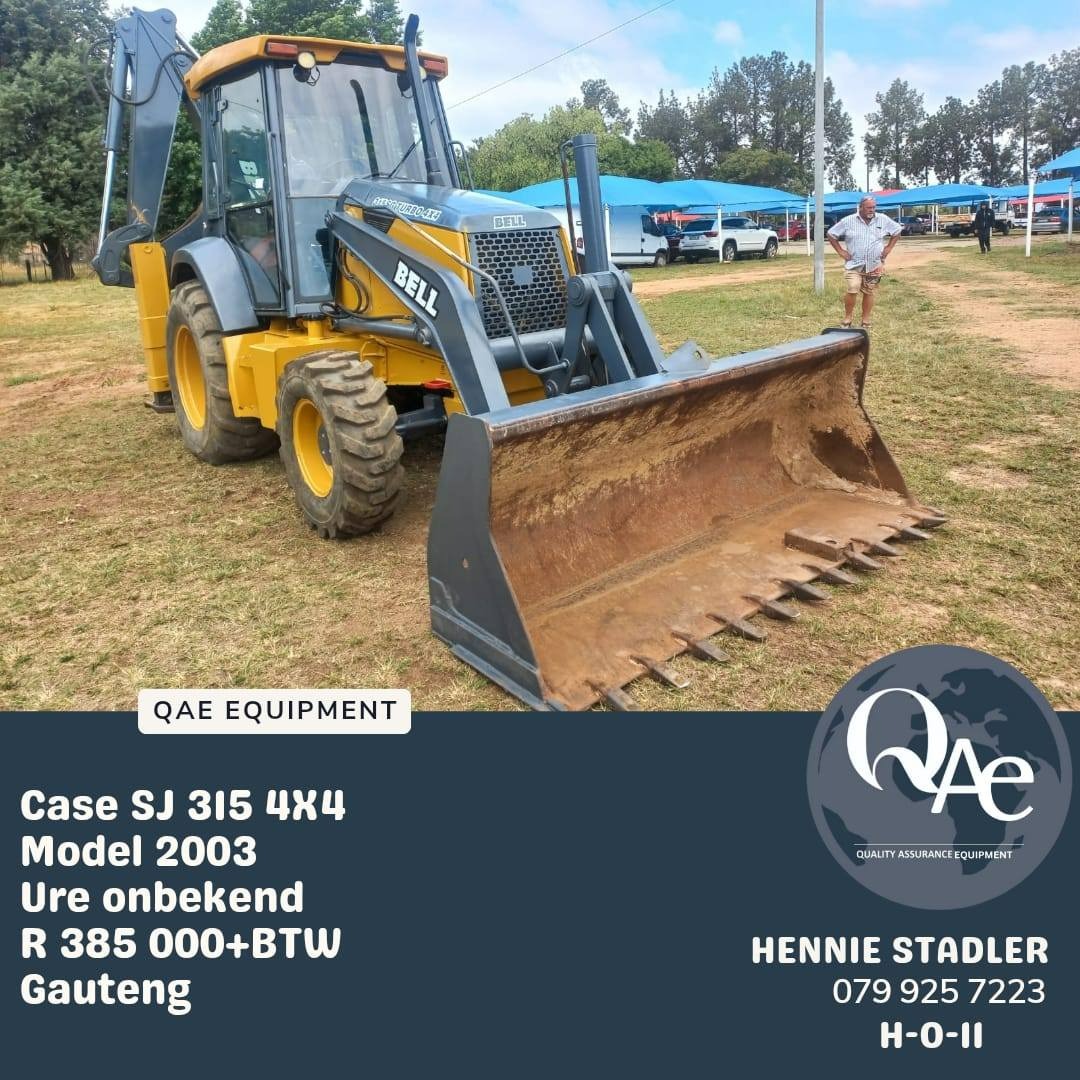 Case SJ 315 4x4 |  QAC Equipment