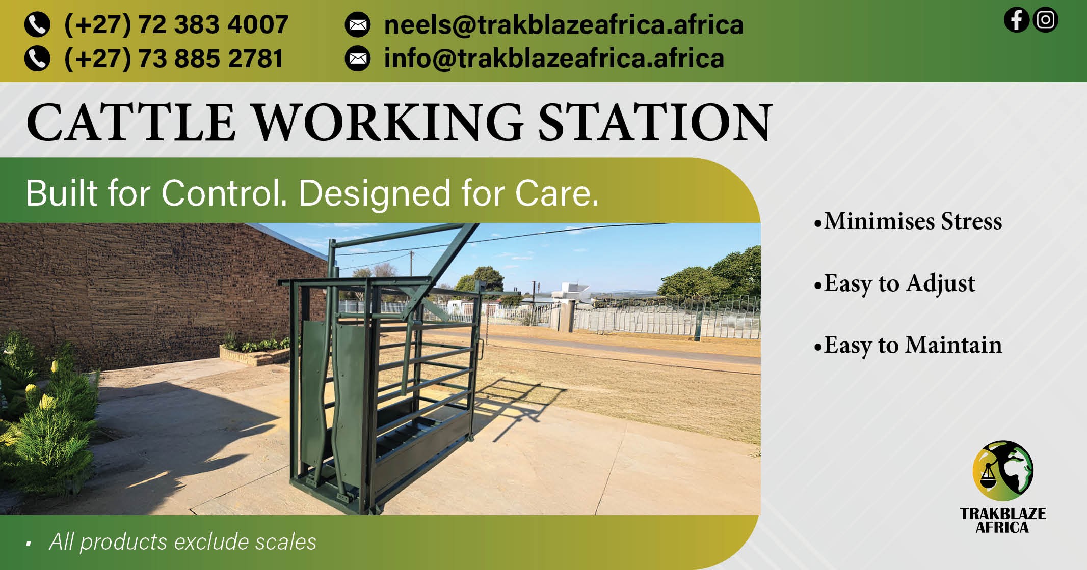 Cattle Working Station  | The Millennium Group