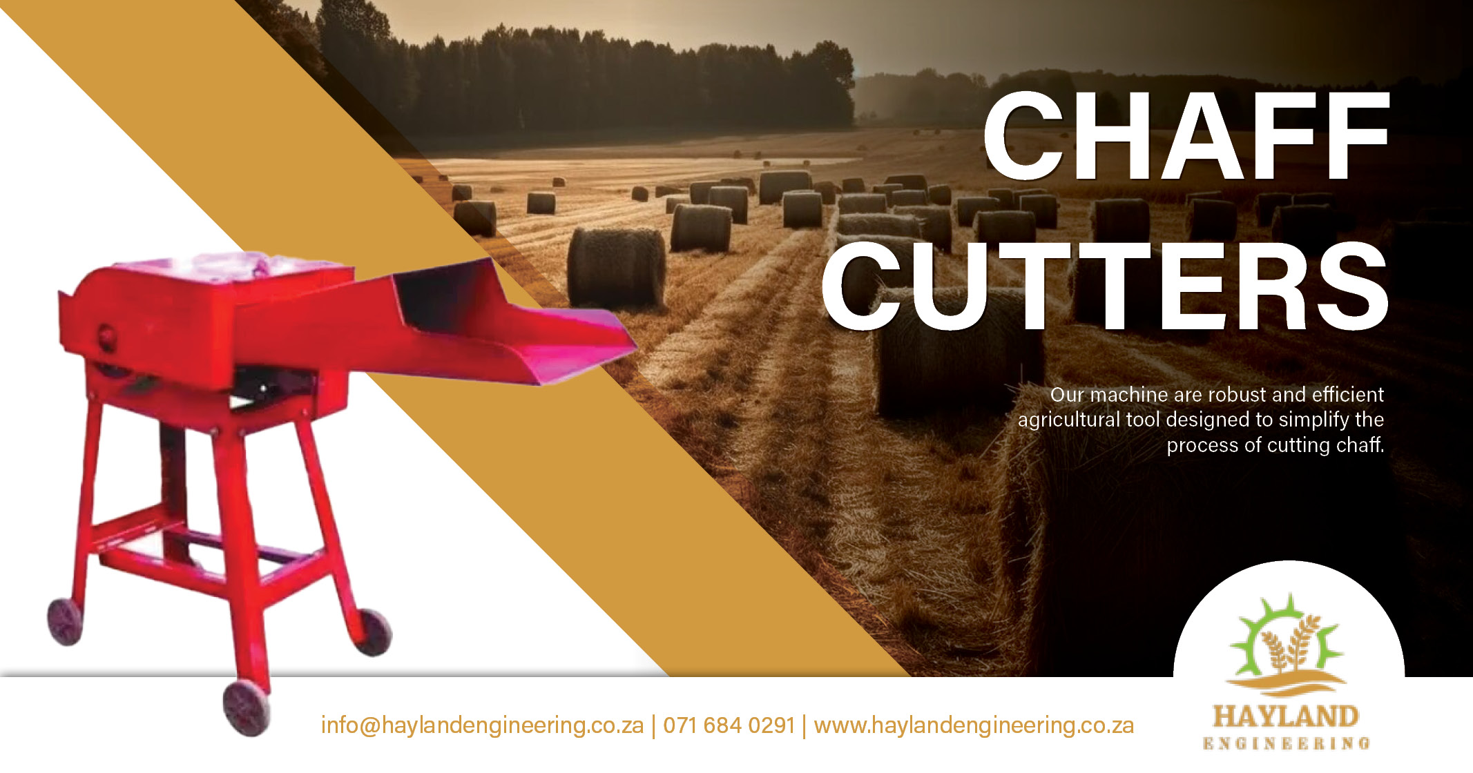 Chaff Cutters | Hayland Engineering