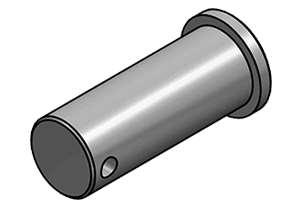 CLEVIS PIN – UNI EN 22341/DIN 1434 CPPF TYPE | Interpump Hydraulics South Africa