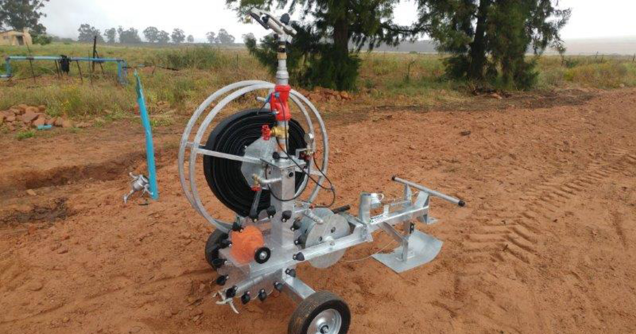 Clubman 100 light duty mobile irrigation system | Aqualand cc – trusted Rotrix partner - 3