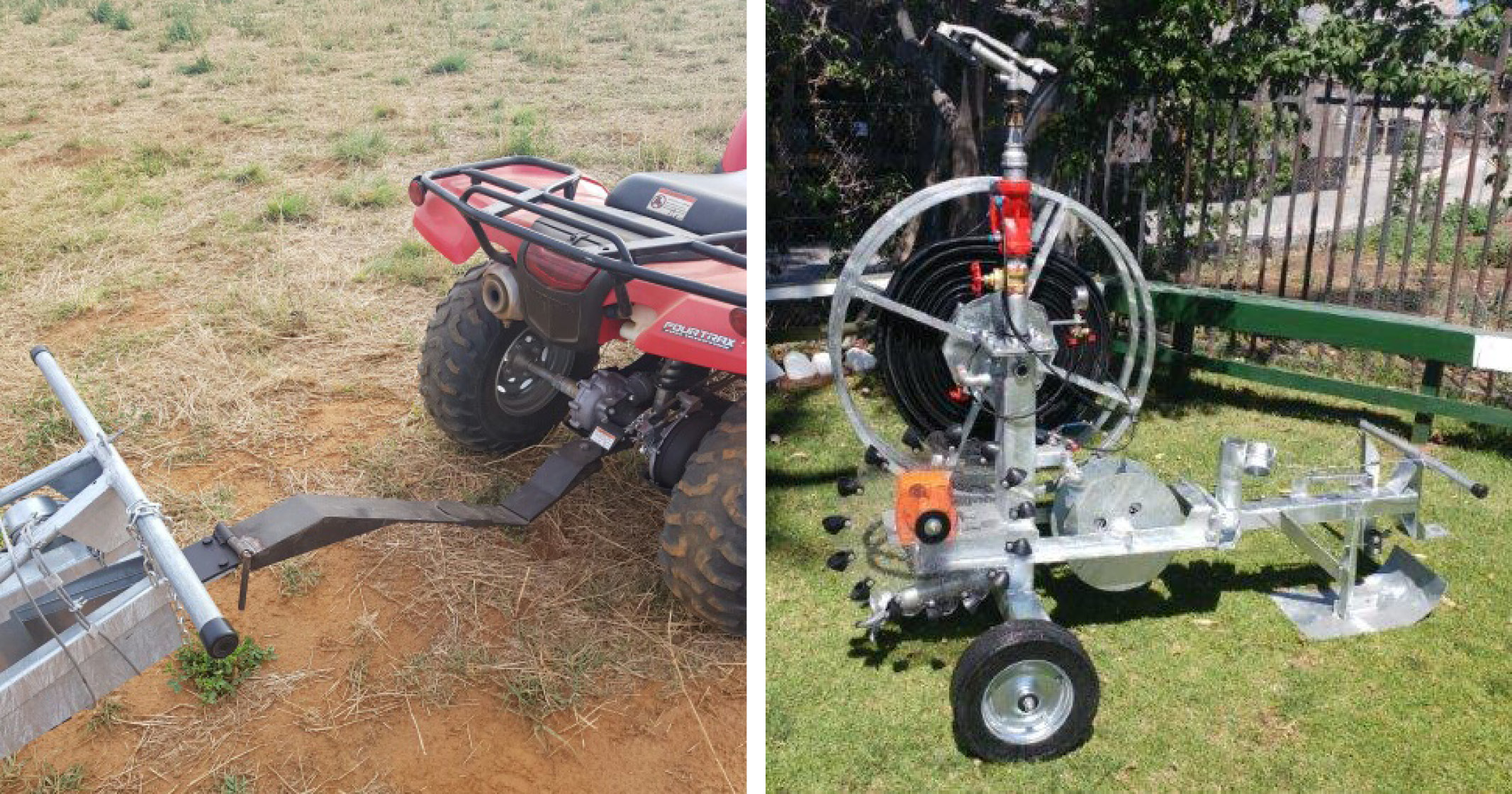 Clubman 100 light duty mobile irrigation system | Aqualand cc – trusted Rotrix partner - 2