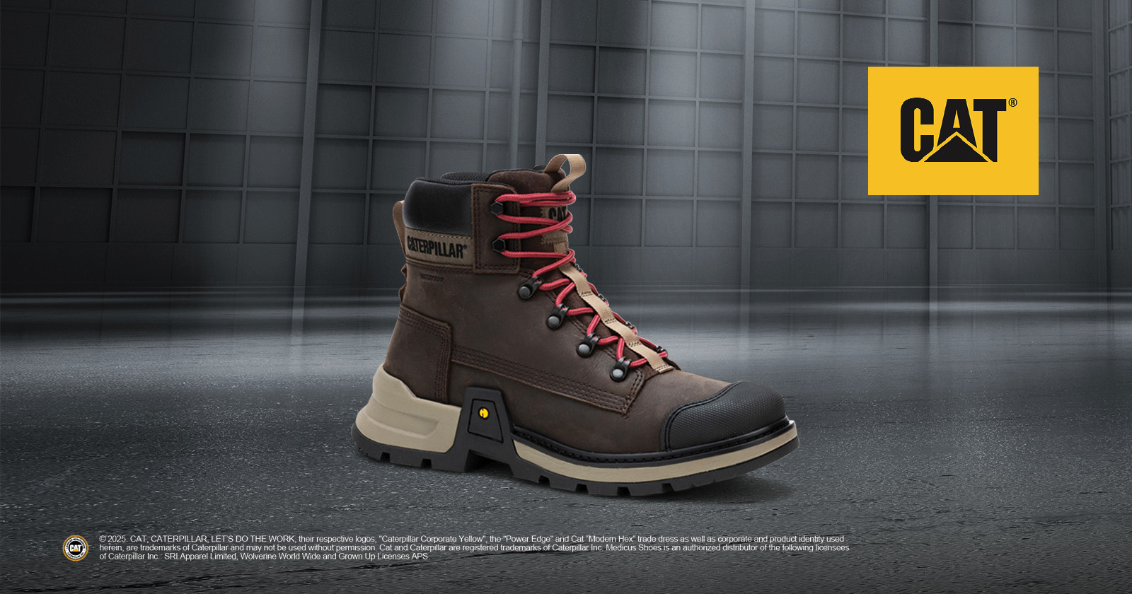 Colorado Expedition: Rugged Style Meets Function with Waterproof Leather & Grip | Cat Footwear