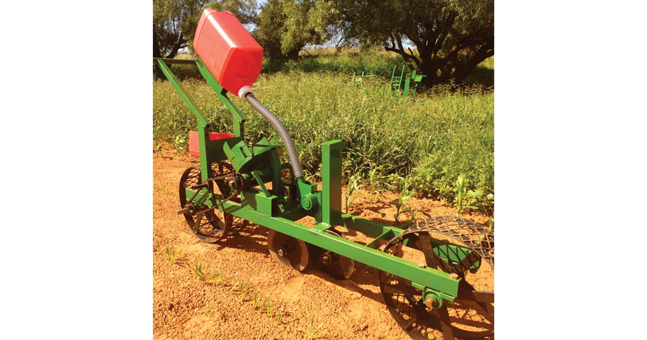 Combi Planter |  Making small scale farming easier | FarmerFirst - 2