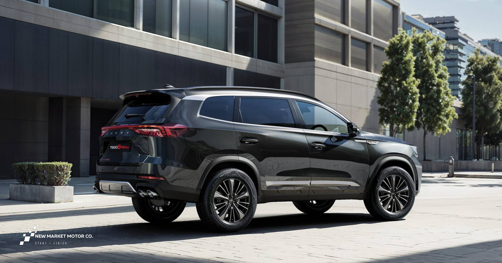 Command every journey: Chery Tiggo 8 Pro Max | New Market Motor Co. - 2