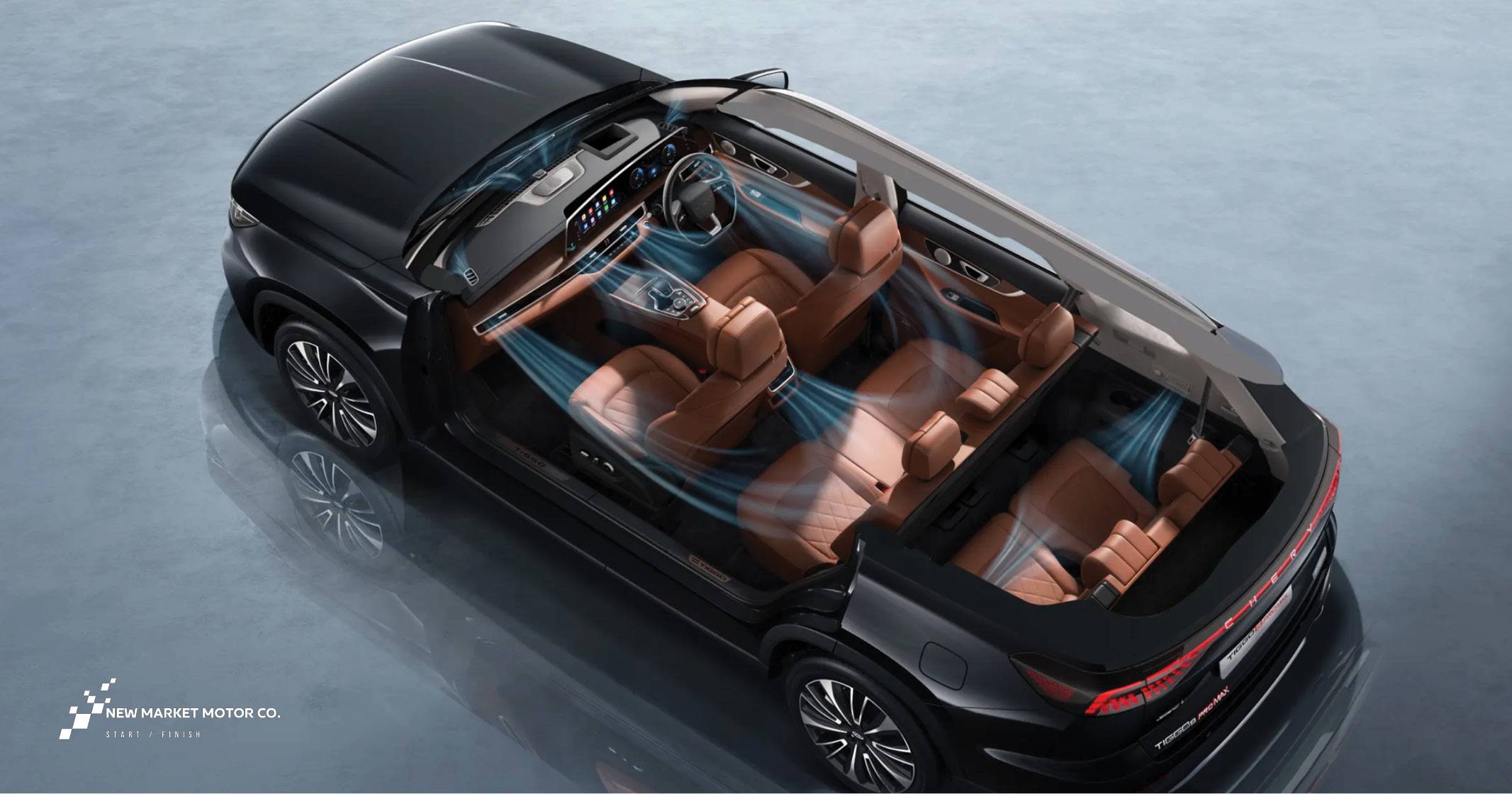 Command every journey: Chery Tiggo 8 Pro Max | New Market Motor Co. - 3