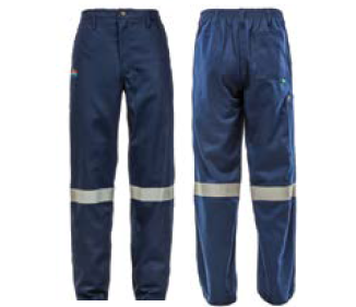 Conti suit range pants- D59 100% cotton | Bova safety wear | BBF safety