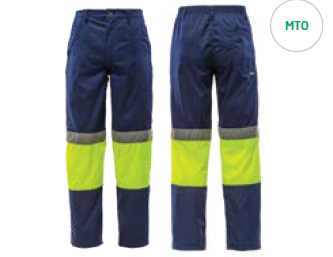 Conti suit range pants - High viz | Bova safety wear | BBF safety