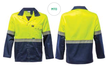 Conti suit range shirts - High viz | Bova safety wear | BBF safety