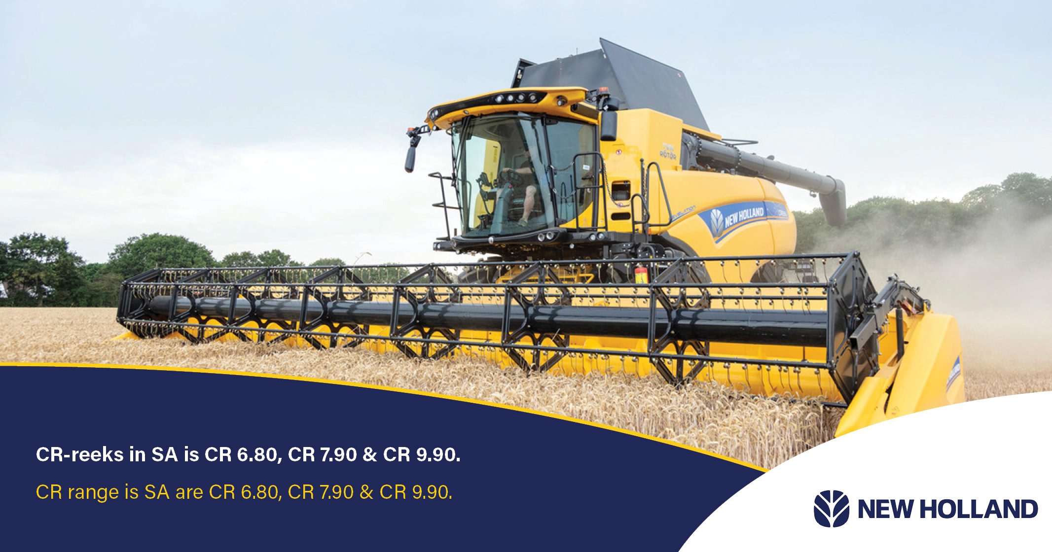 CR combine harvester | Opti-Fan™ technology compensates for the effect of gravity on crop material - 3