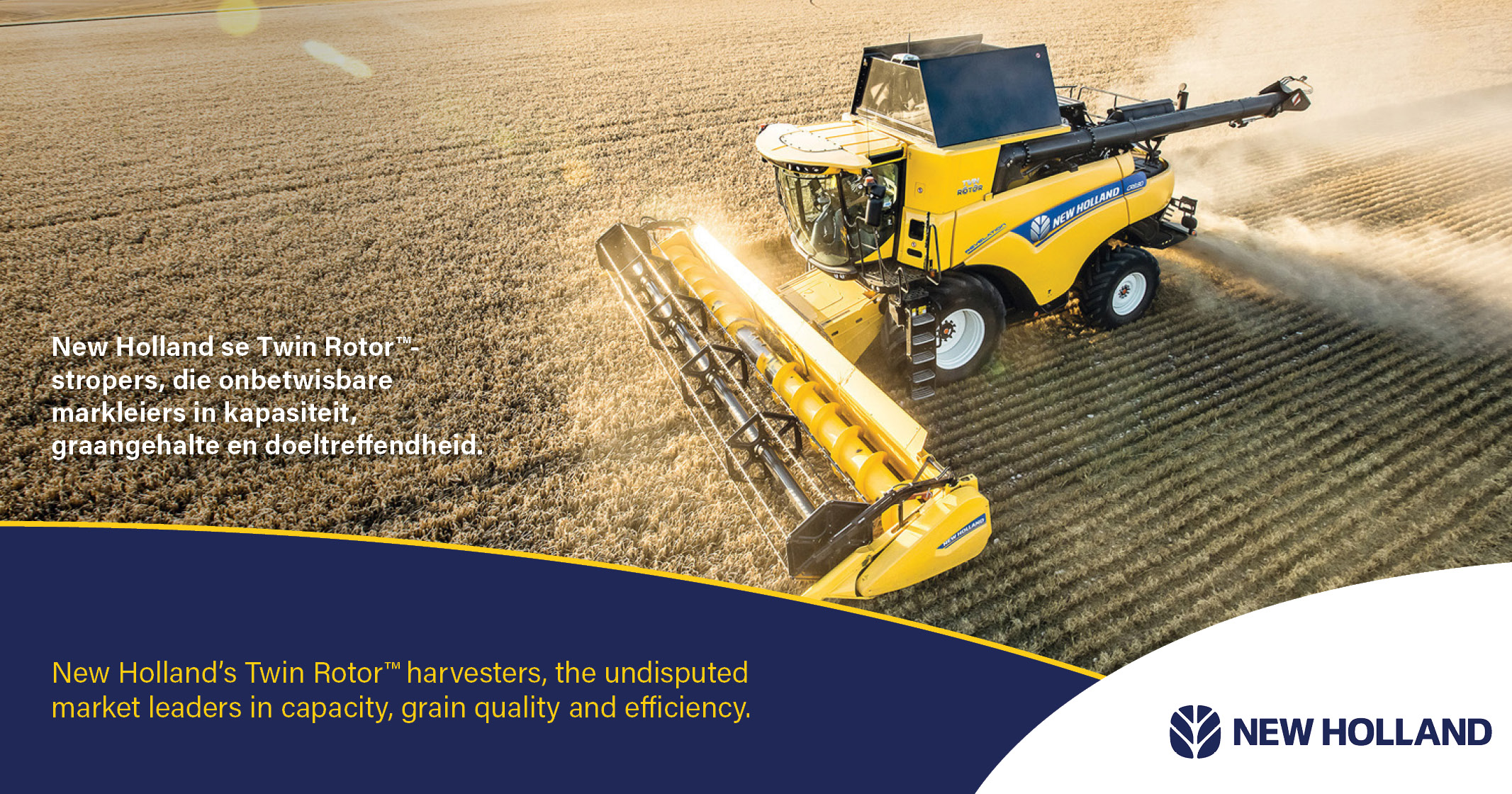CR combine harvester | Opti-Fan™ technology compensates for the effect of gravity on crop material - 4