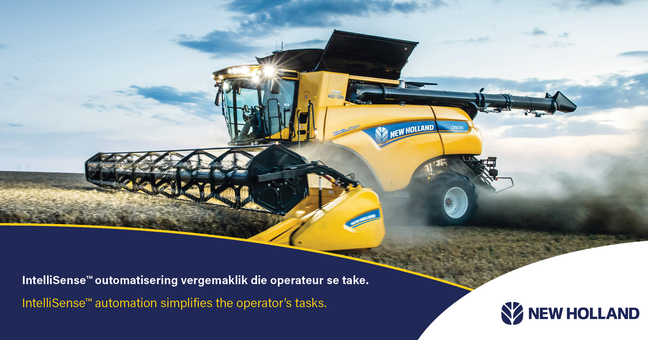 CR combine harvester | Opti-Fan™ technology compensates for the effect of gravity on crop material - 2