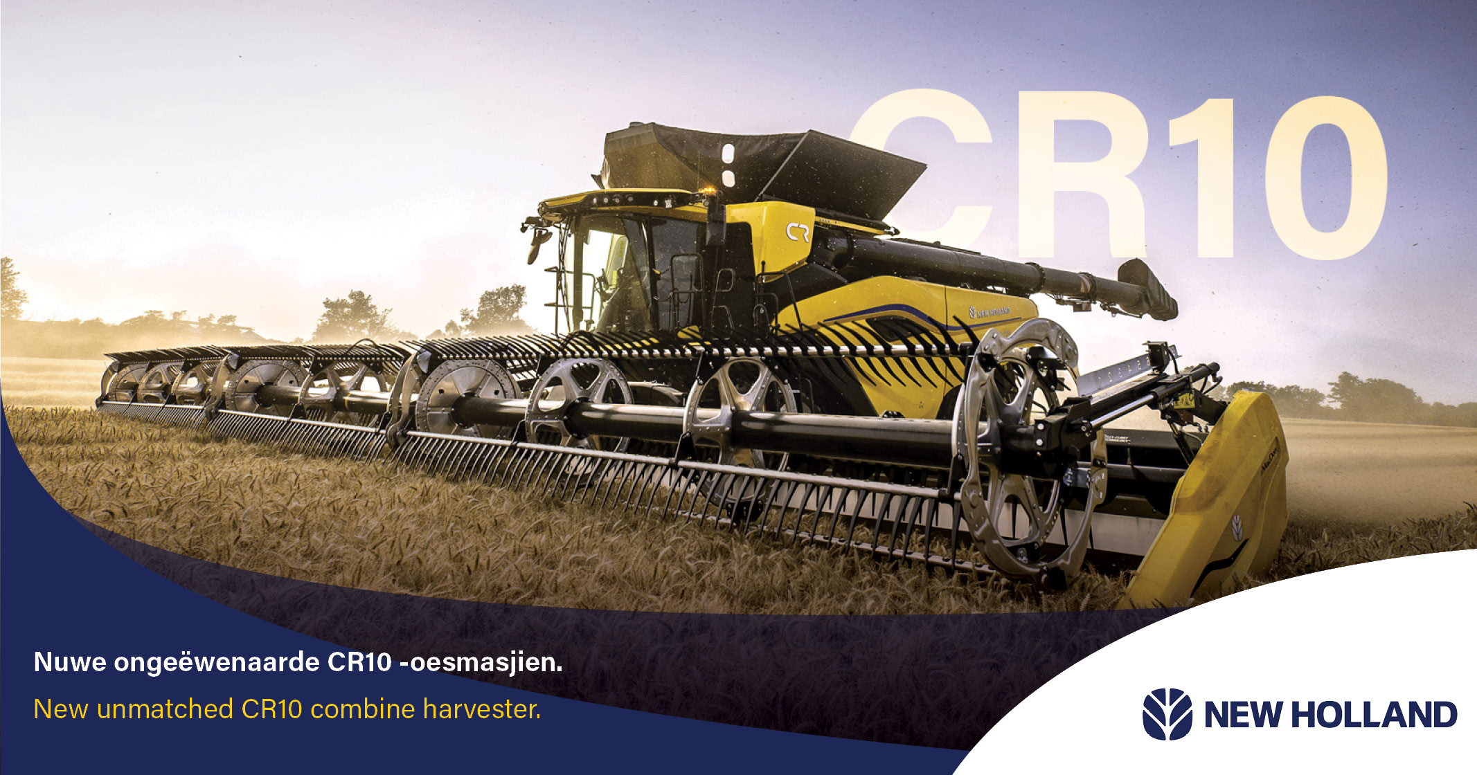 CR10 & CR11 Combines | Next level harvesting with New Holland