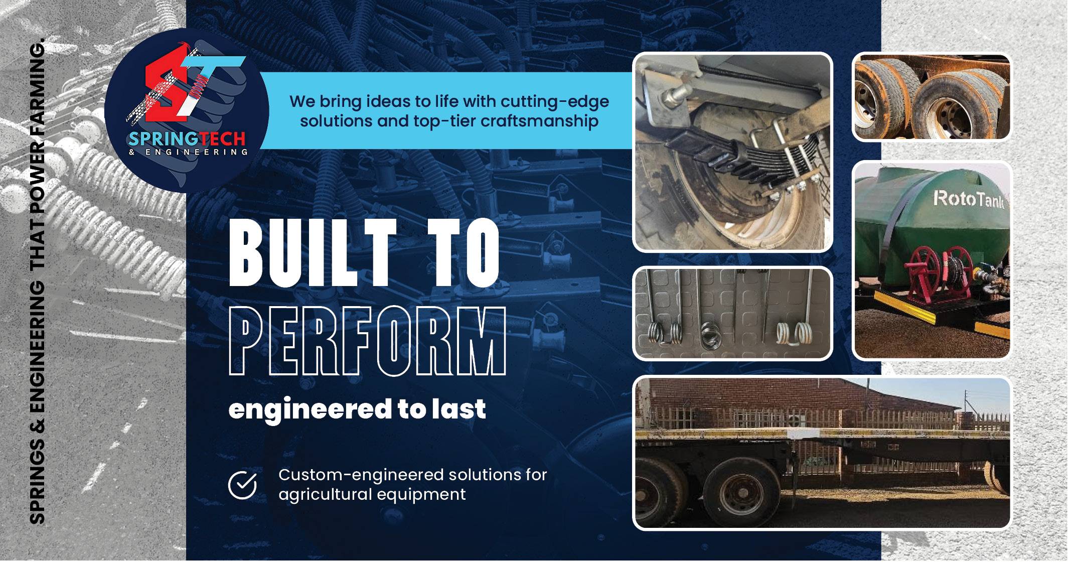 Custom engineering solutions | SpringTech & Engineering