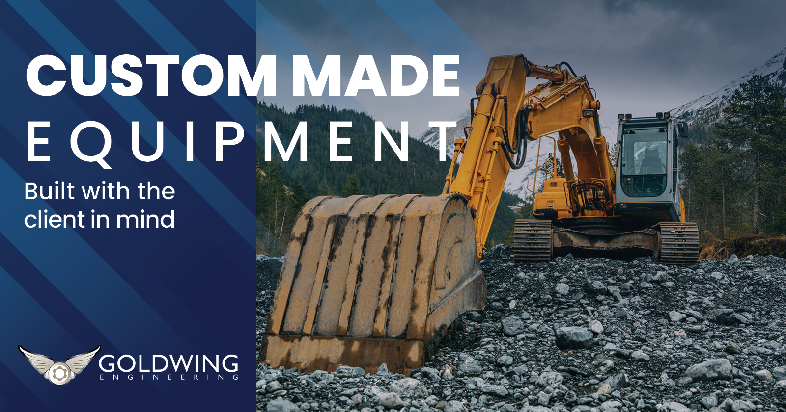 Custom Made Equipment | Built for the client in mind | Goldwing Engineering