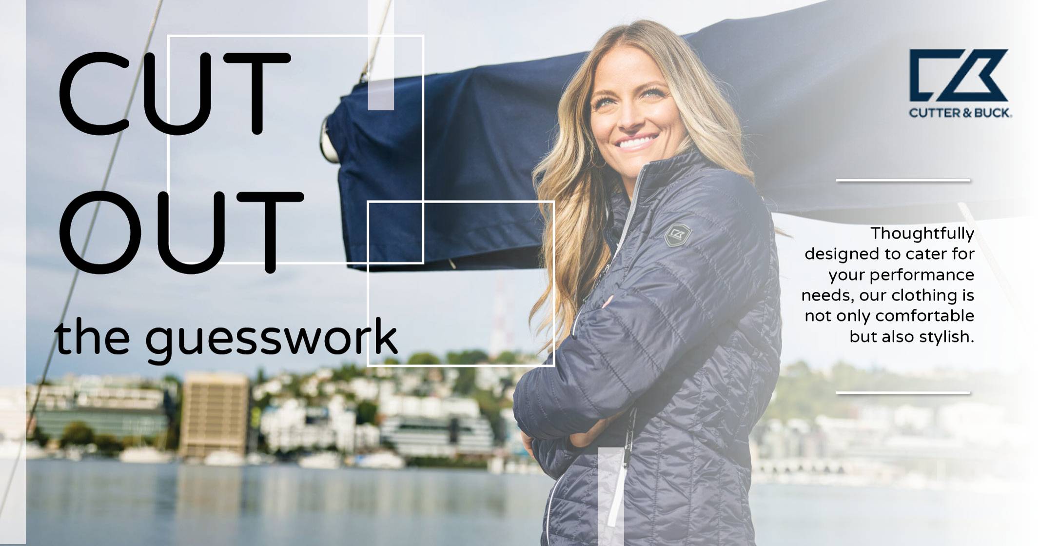 Cut out the guesswork | Cutter & Buck