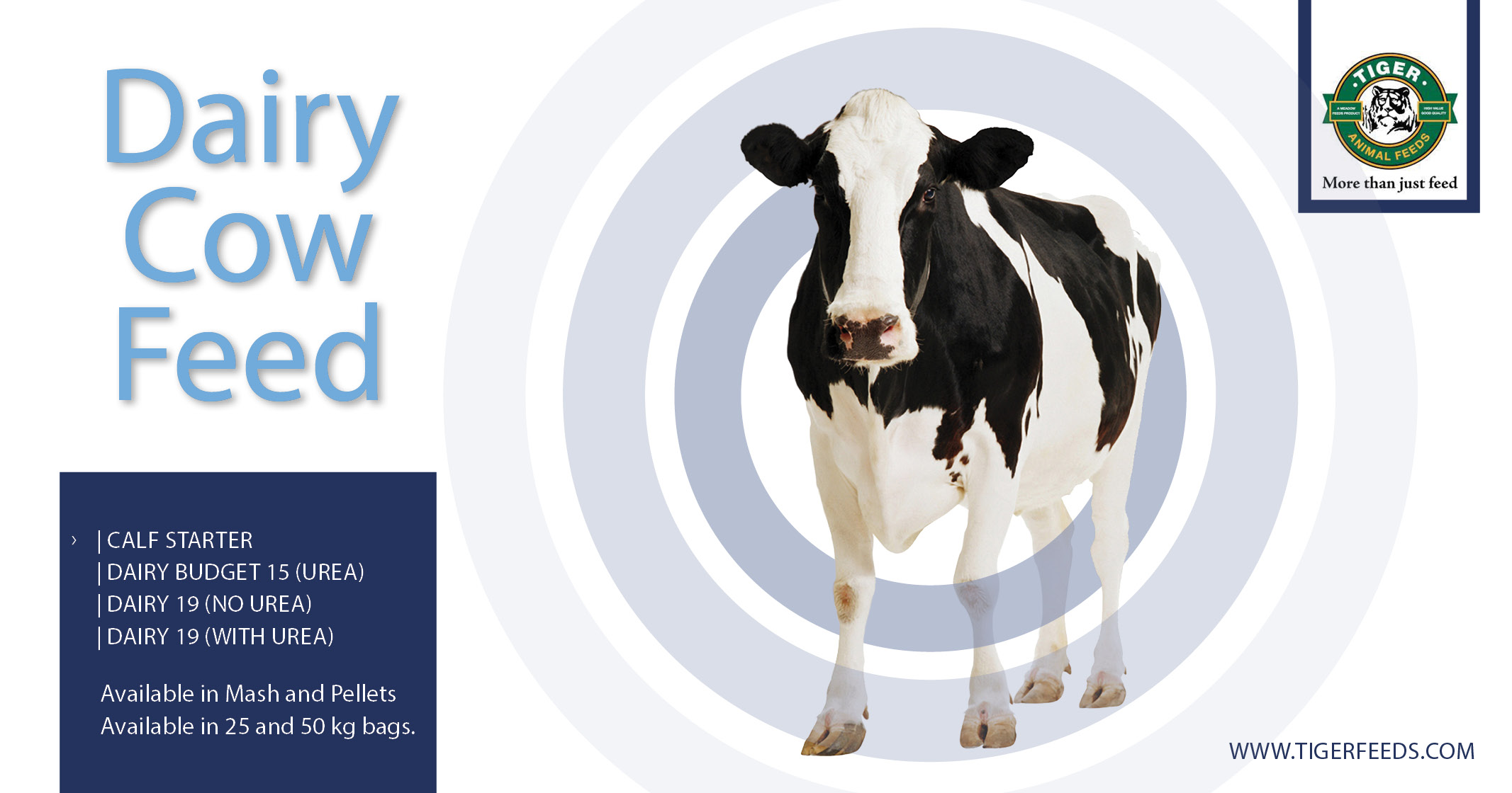 Dairy cow feed | Tiger Animal Feeds