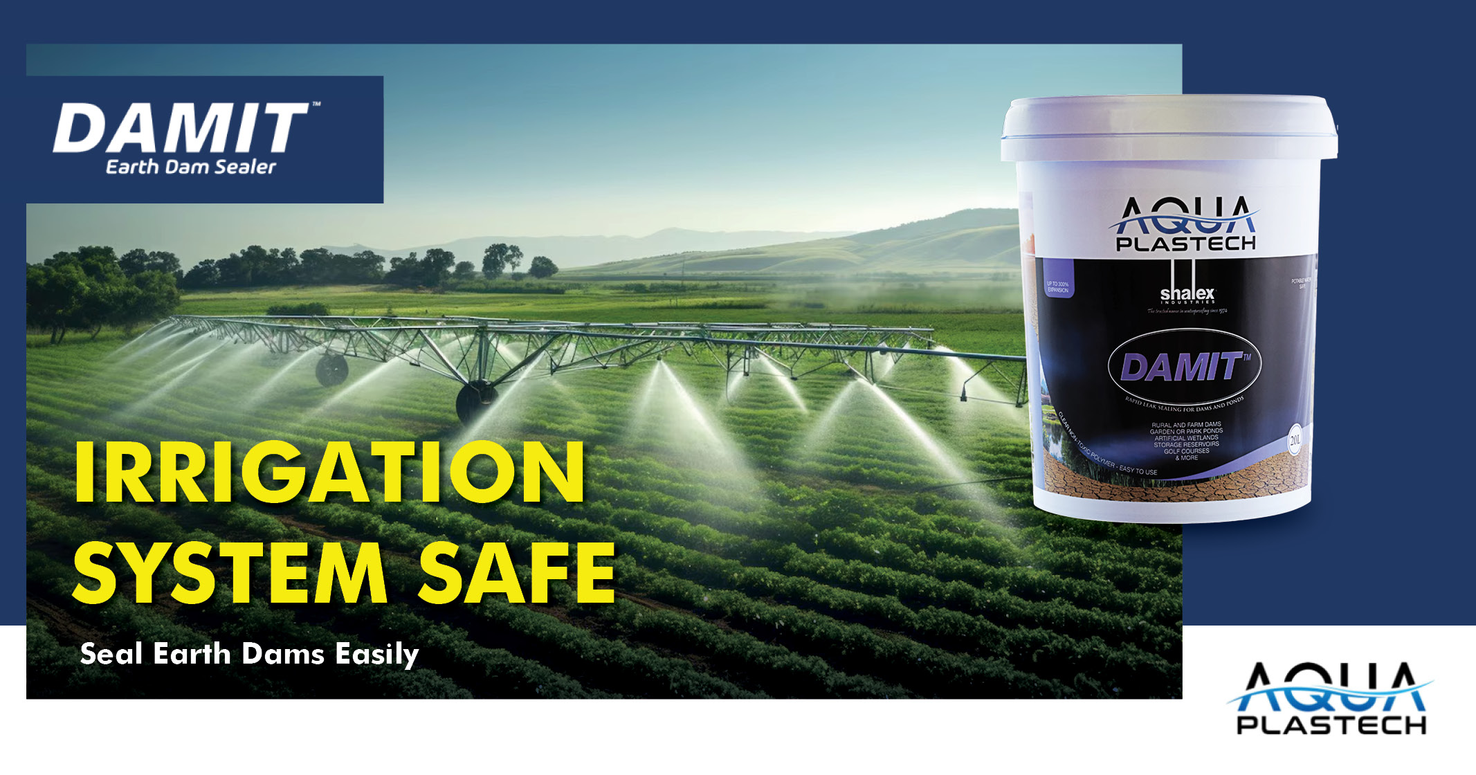 DamIt™ Dam Sealer is an advanced, non-toxic, polymer powder | DamIt™