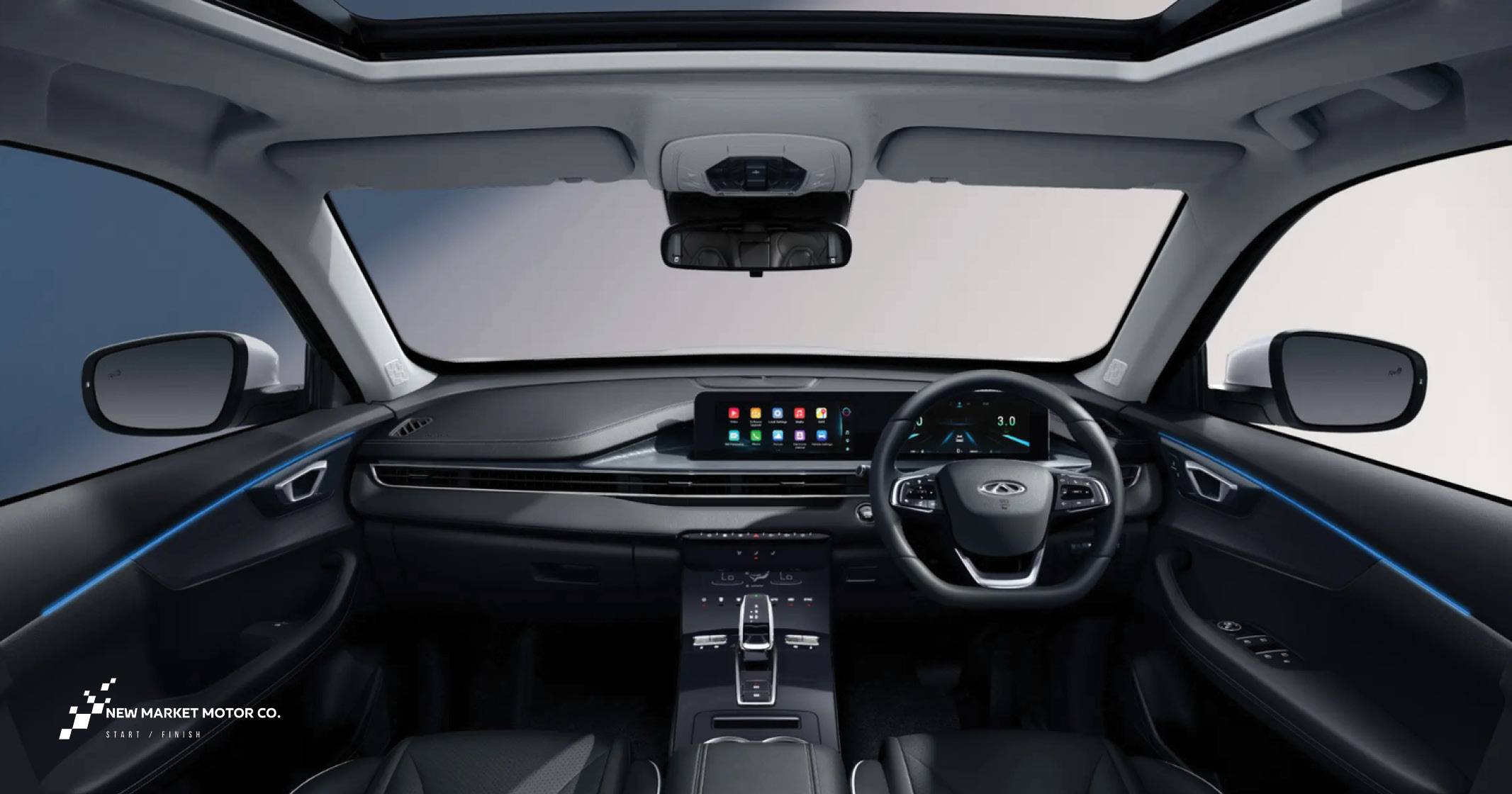 Dare to be sifferent: Embrace the bold & brilliant Chery Tiggo Cross | New Market Motor Co. - 2