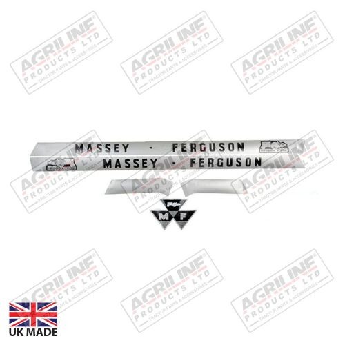 Decal Set - Massey Ferguson 135 145 148 Part No. 5237 | Agriline Products