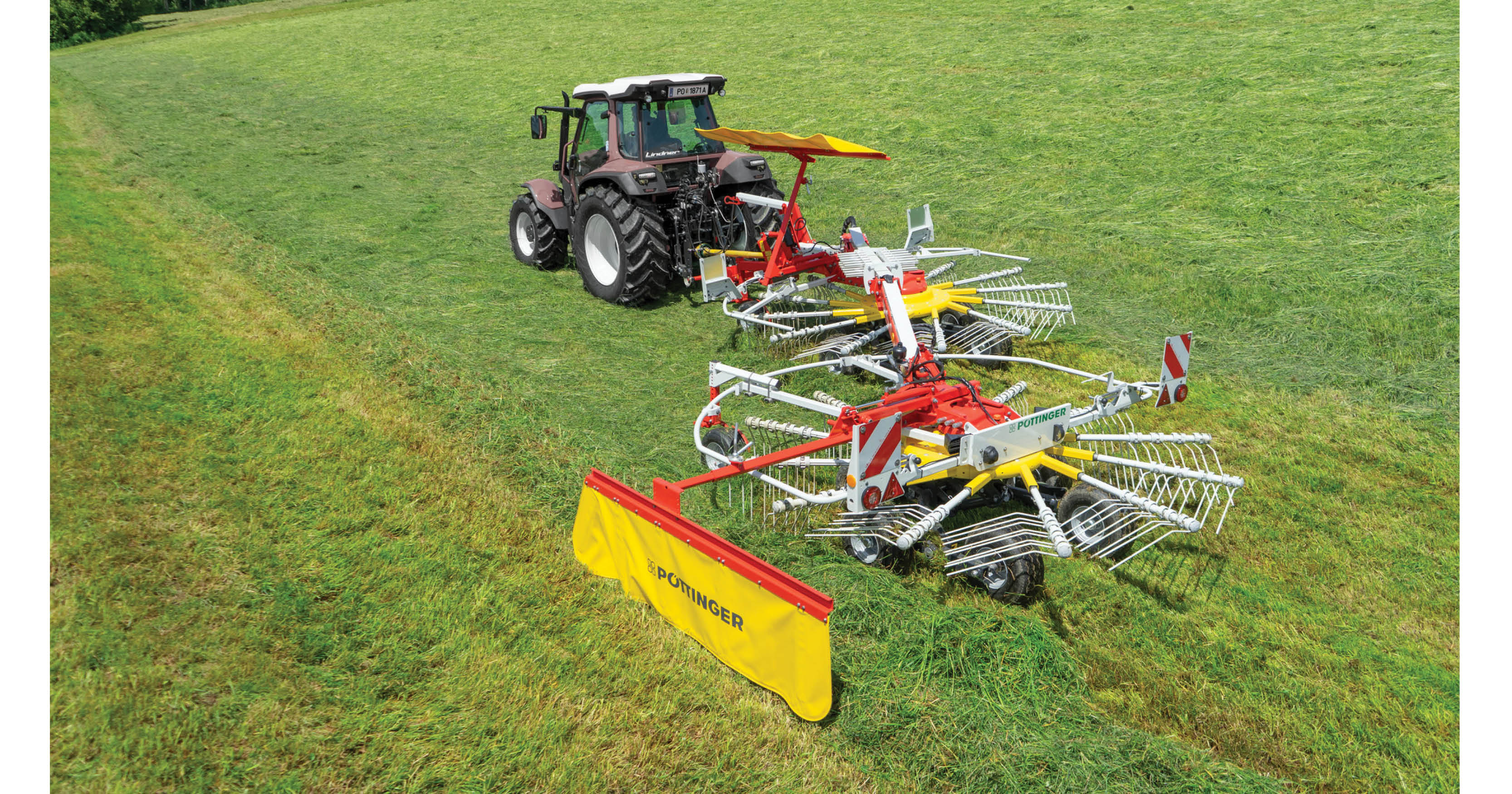 Demo | Pottinger 812 Rake | Valtrac - 1