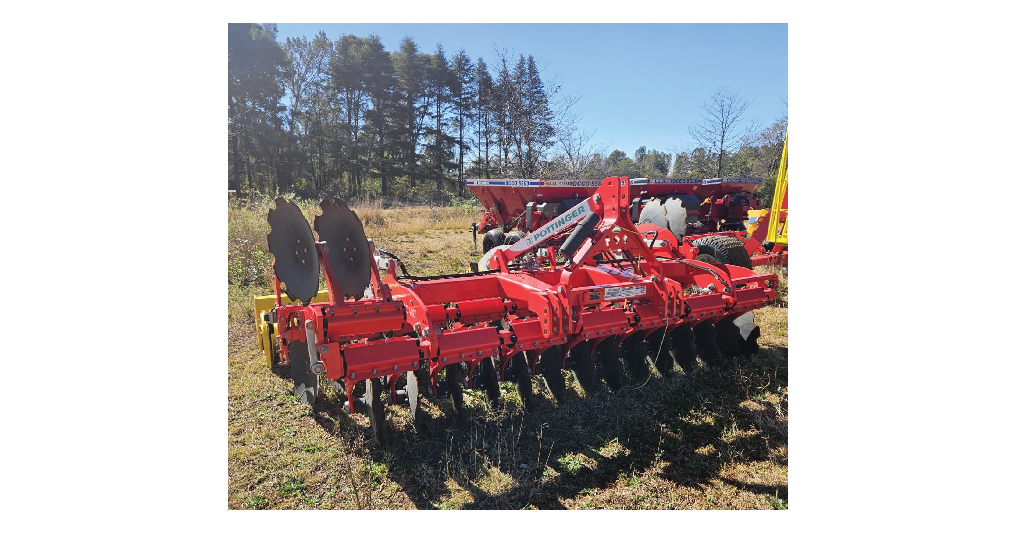 Demo Pöttinger terradisc | Valtrac - 1