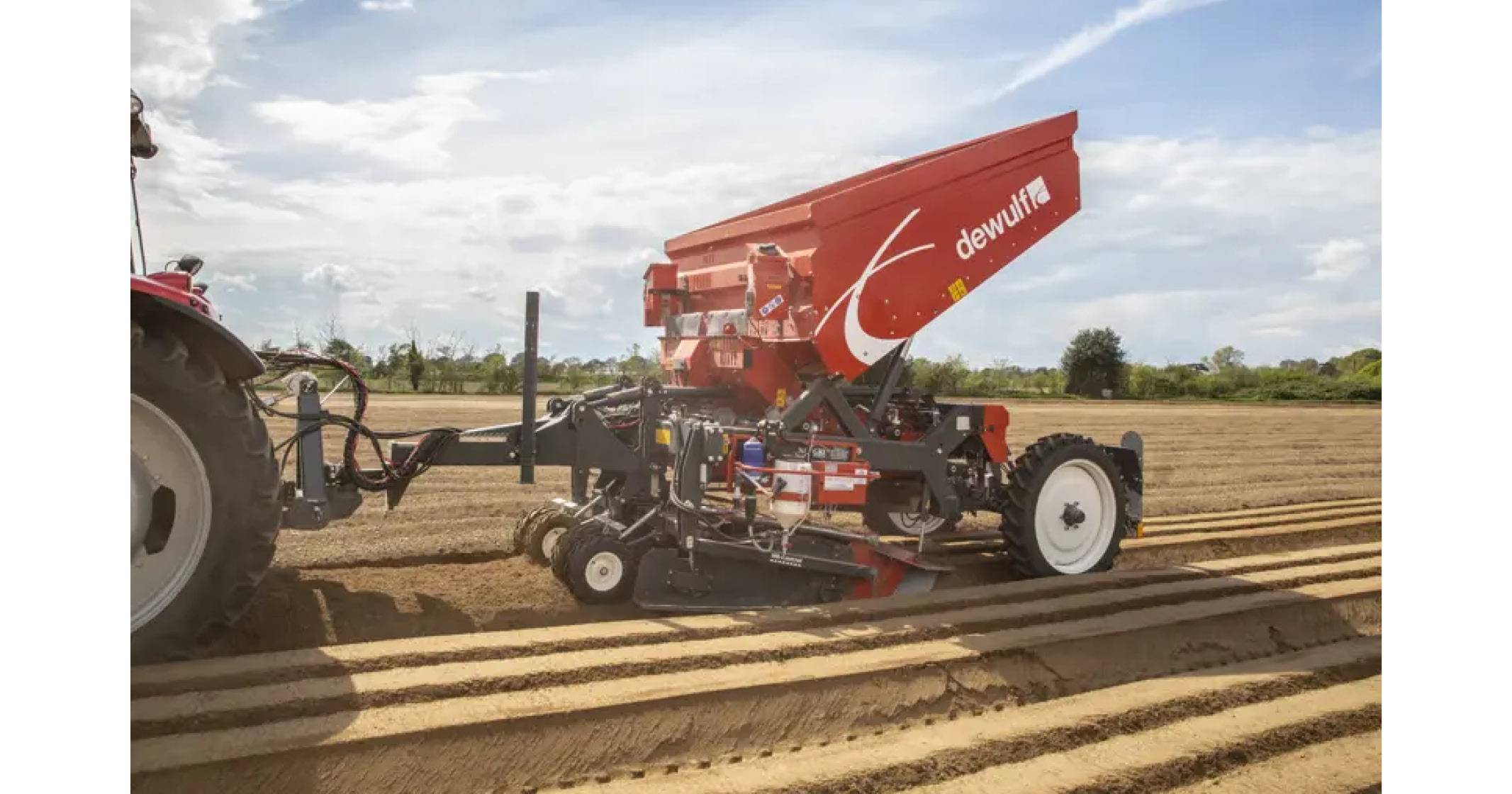 Dewulf Structural 30 belt planter | Rebelo Agricultural Group - 1