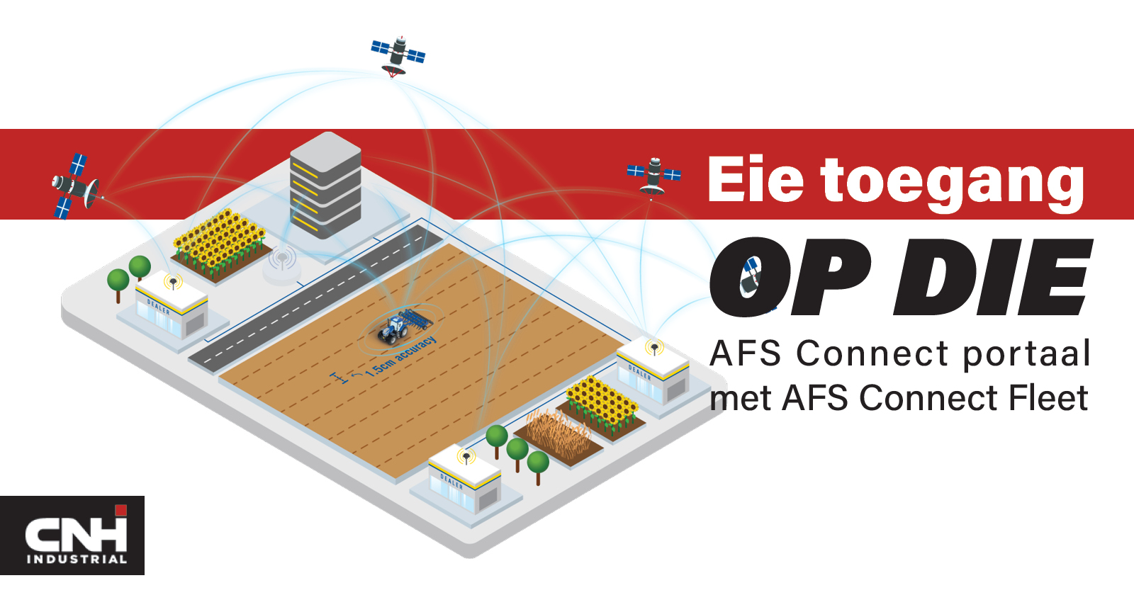 Die nuwe Connect Rooms bevorder optimal masjien-gesondheid | CNH Industrial - 1