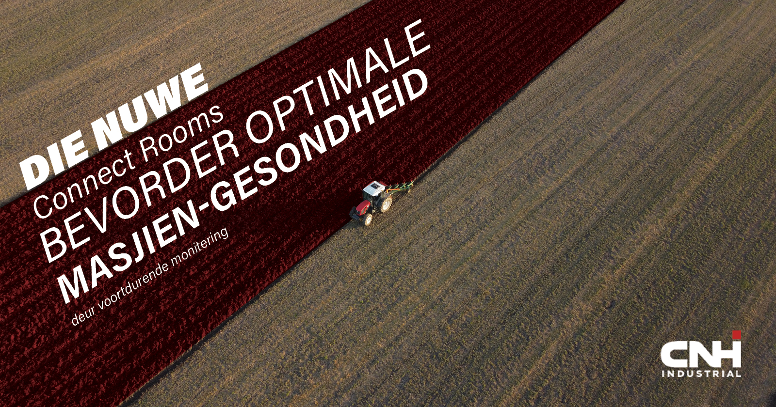 Die nuwe Connect Rooms bevorder optimale masjien-gesondheid | CNH Industrial