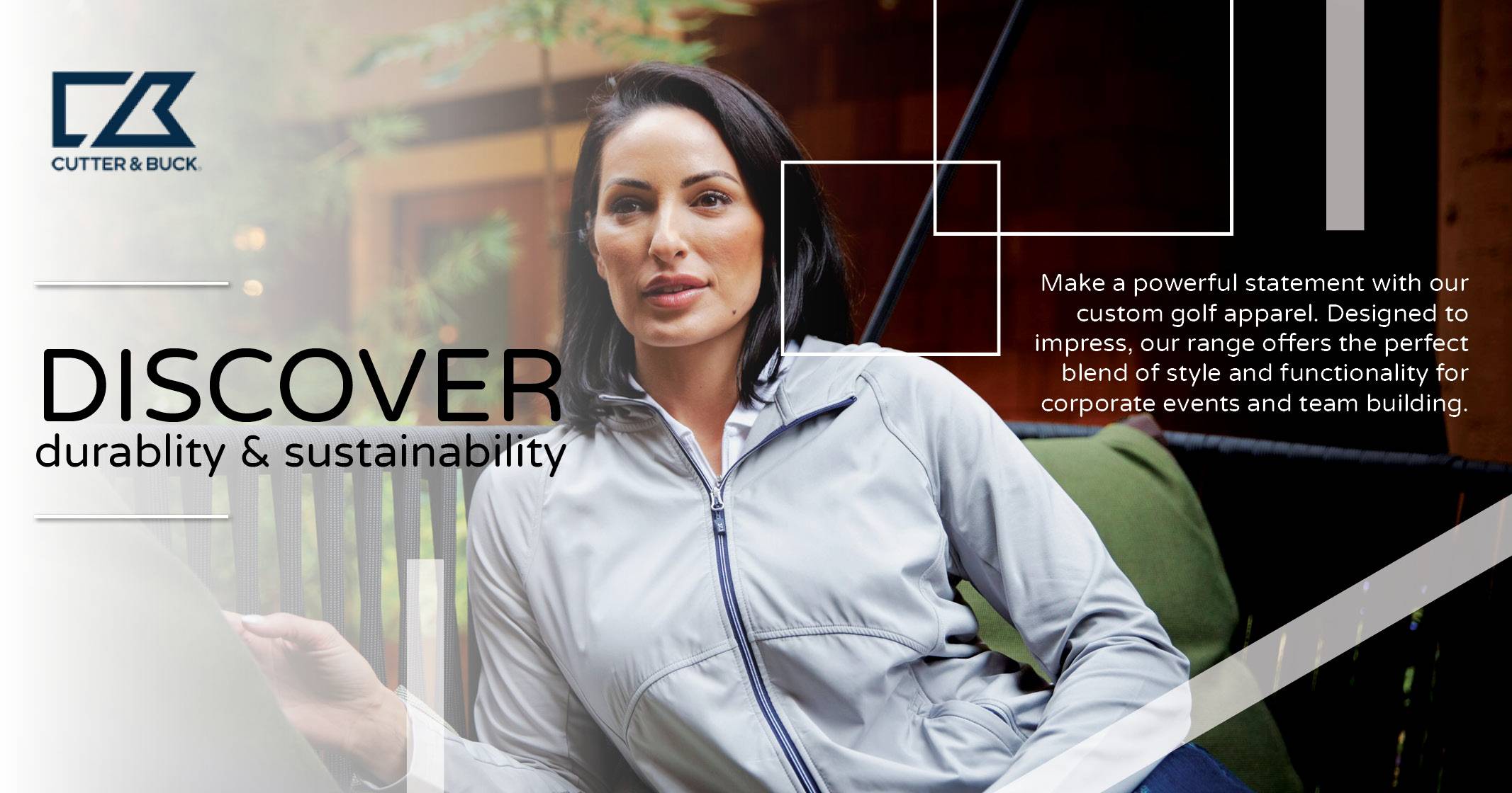 Discover durability & sustainability | Cutter & Buck